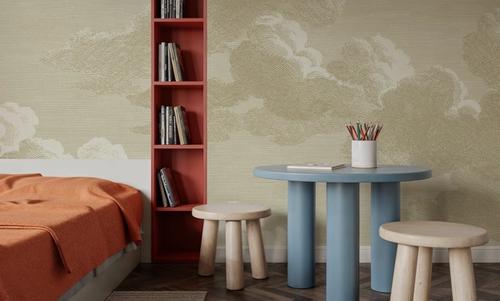 Intaglio Clouds, Sand
