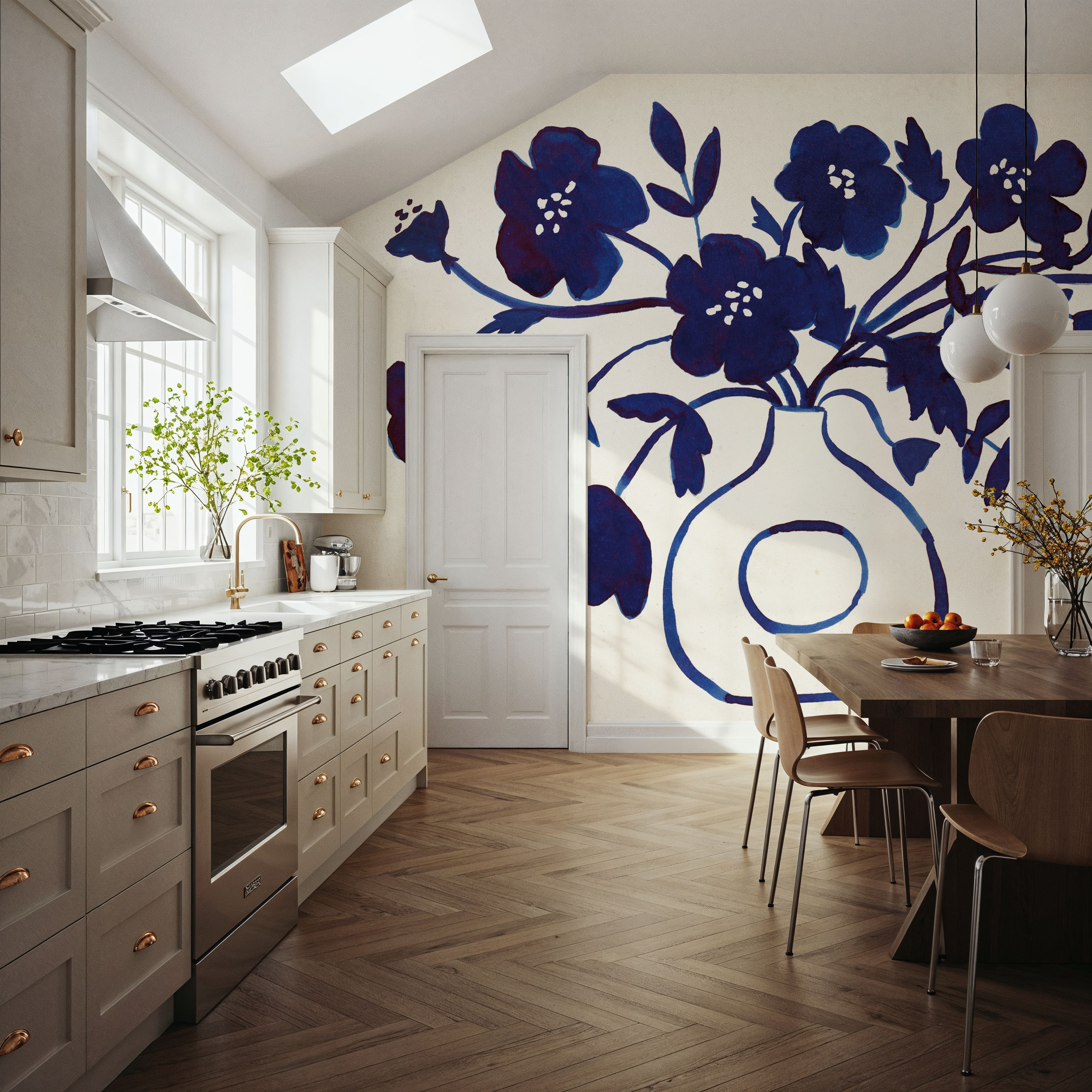 Bloom in Blues