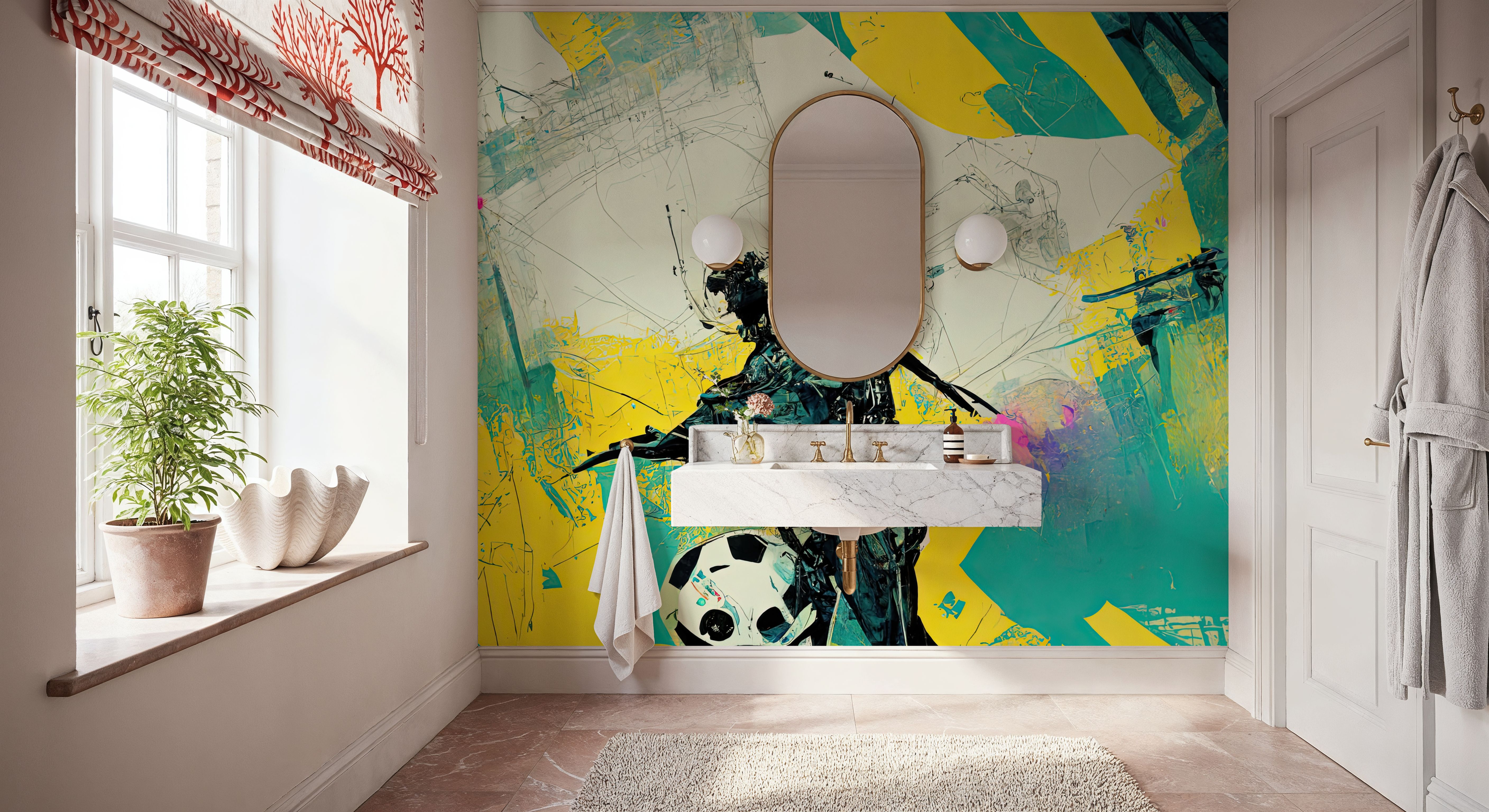 Underdog Pre Goal , Papier peint