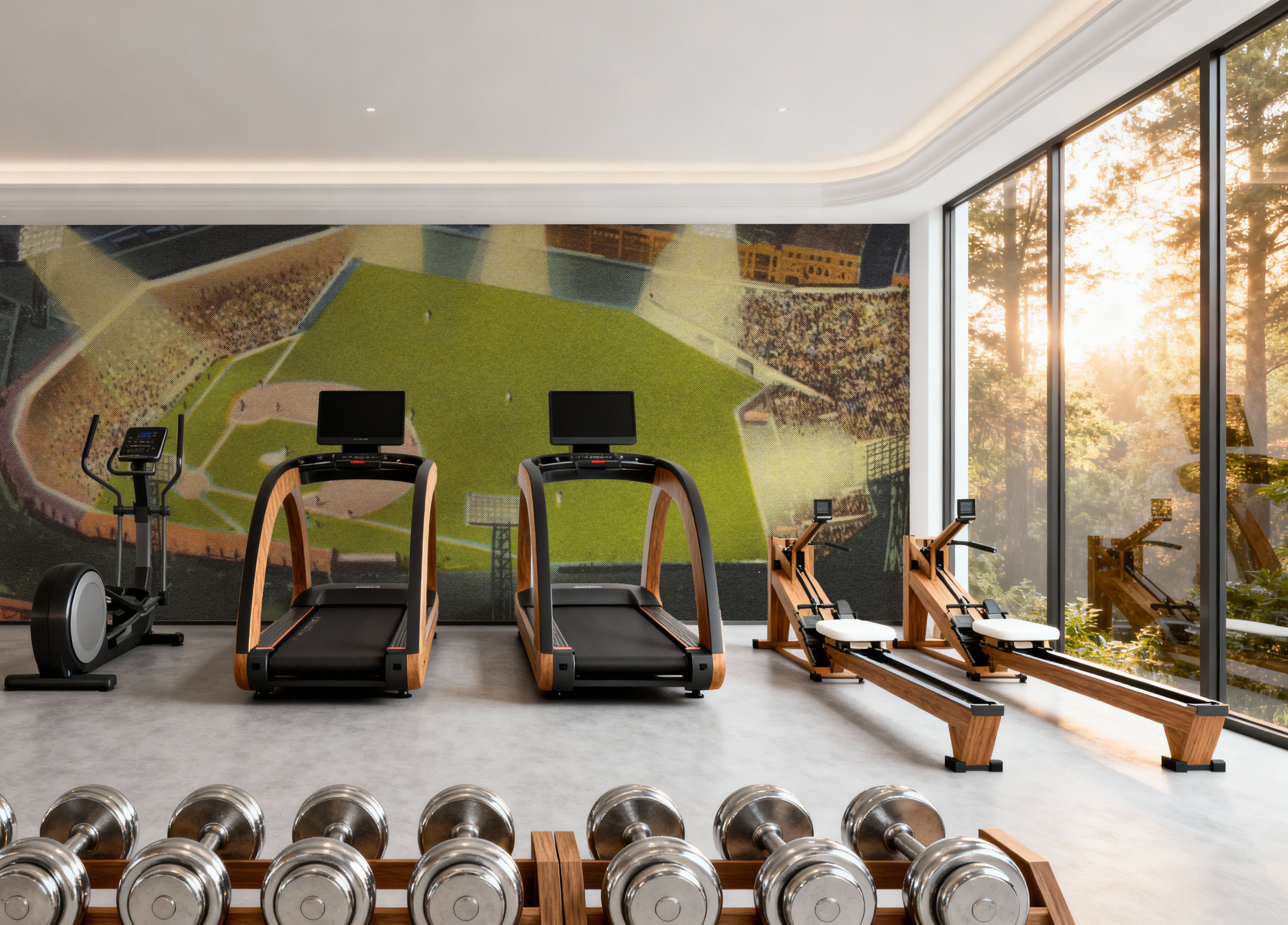 Greetings from the Pastime - Screenprint Postcard