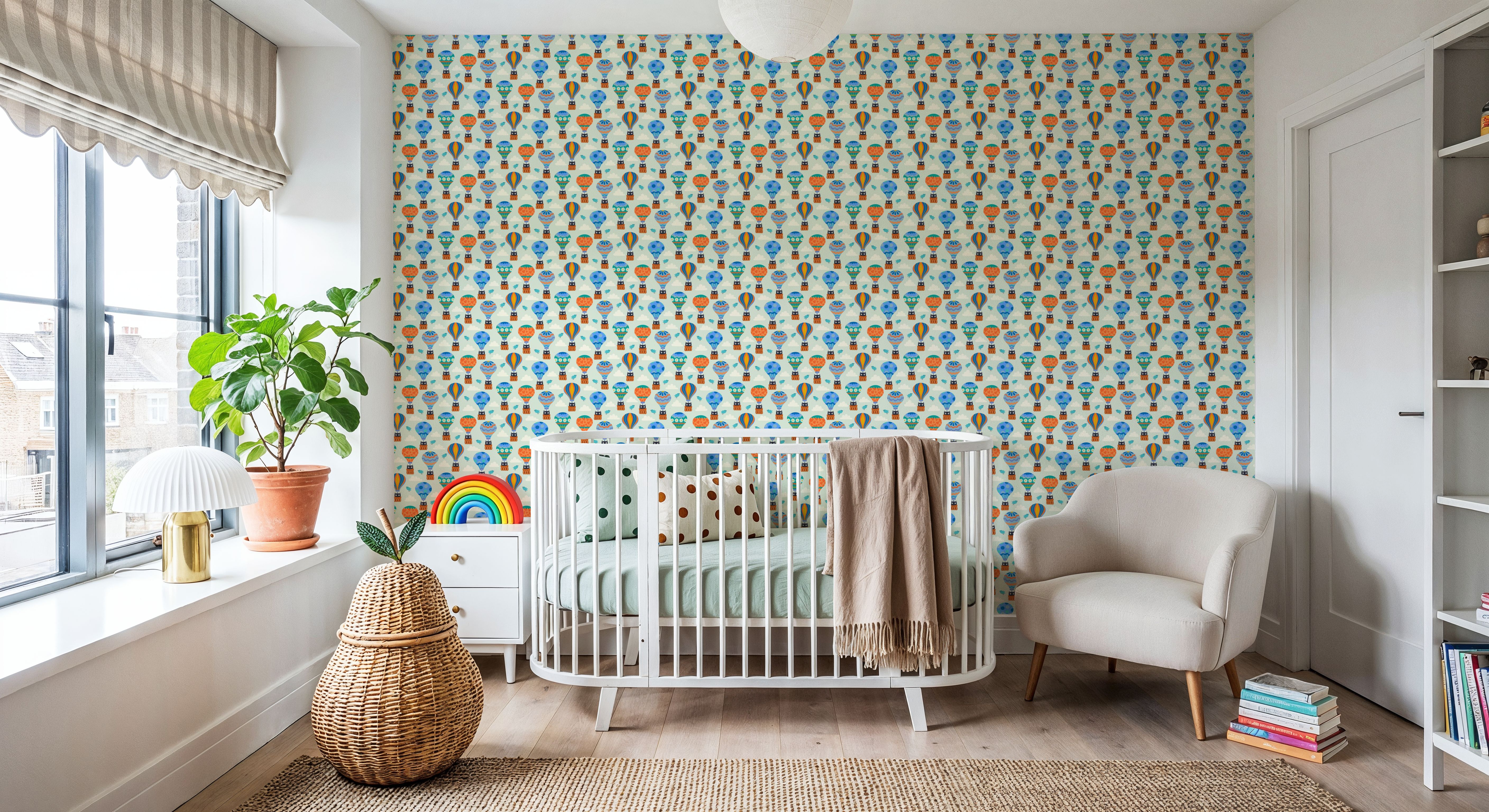 Cats In Hot Air Ballons