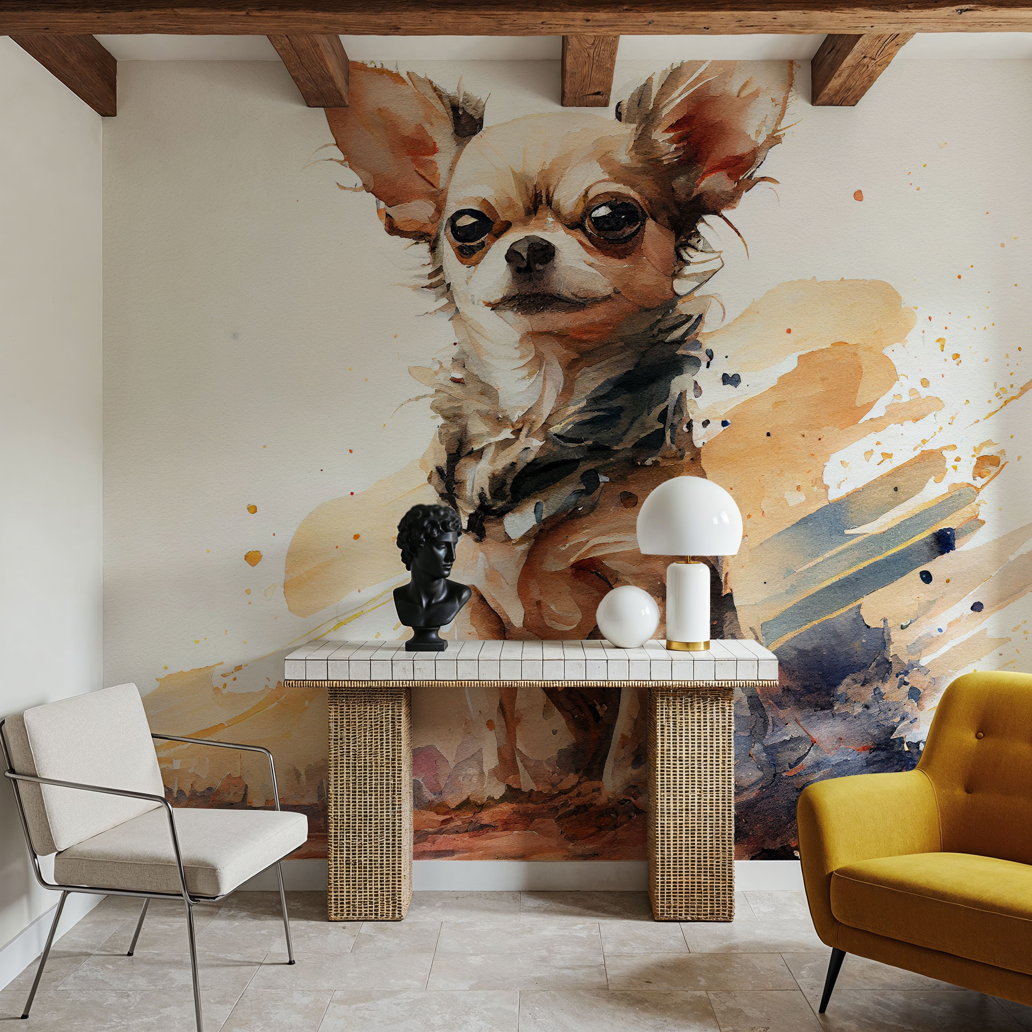 Watercolor Chihuahua