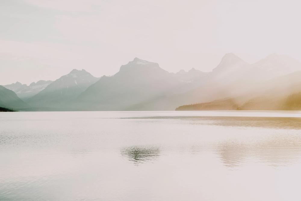 Morning in Montana II