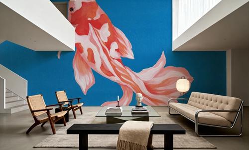 Colorful Koi II
