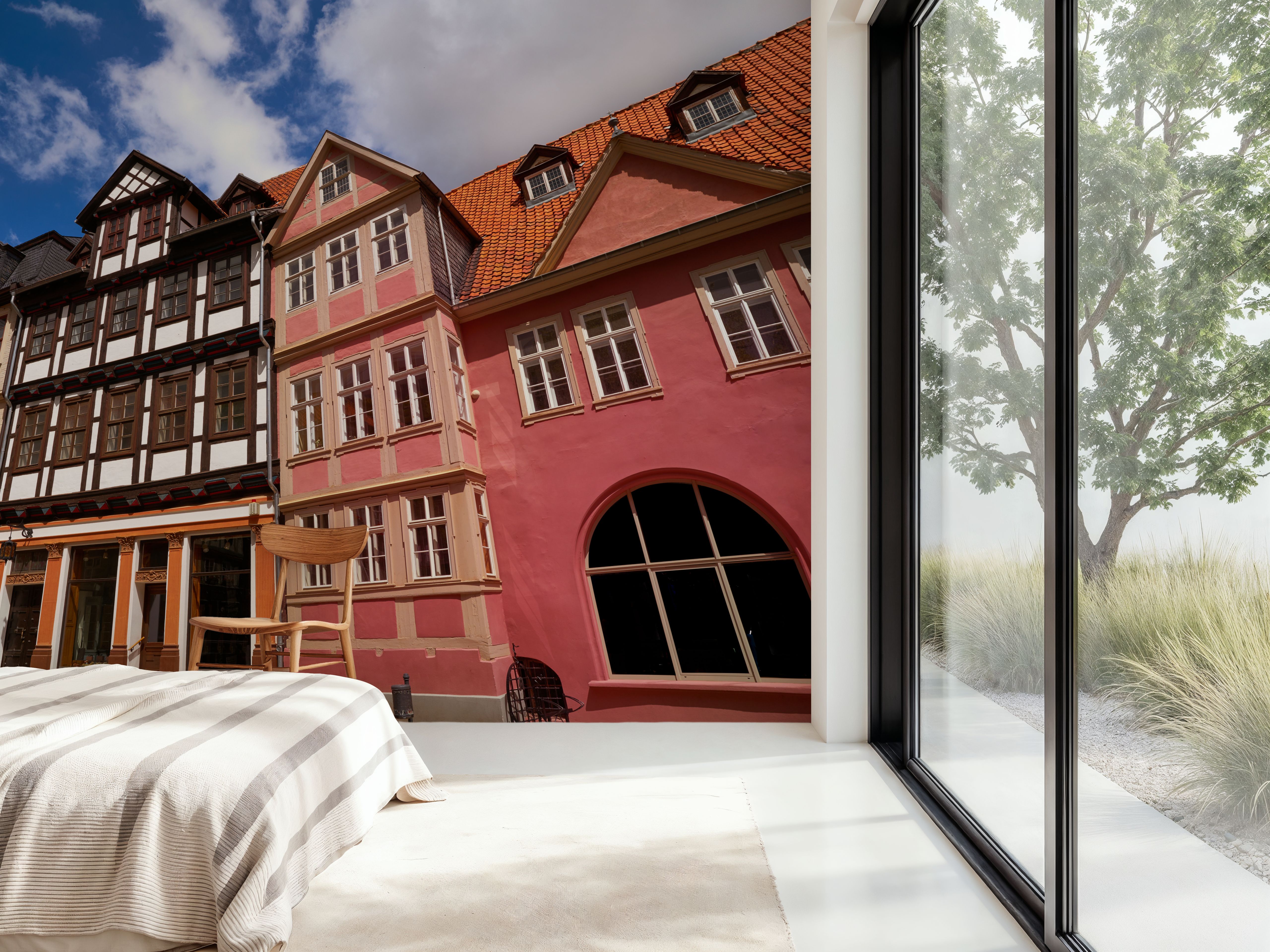 Tudor Village Charm