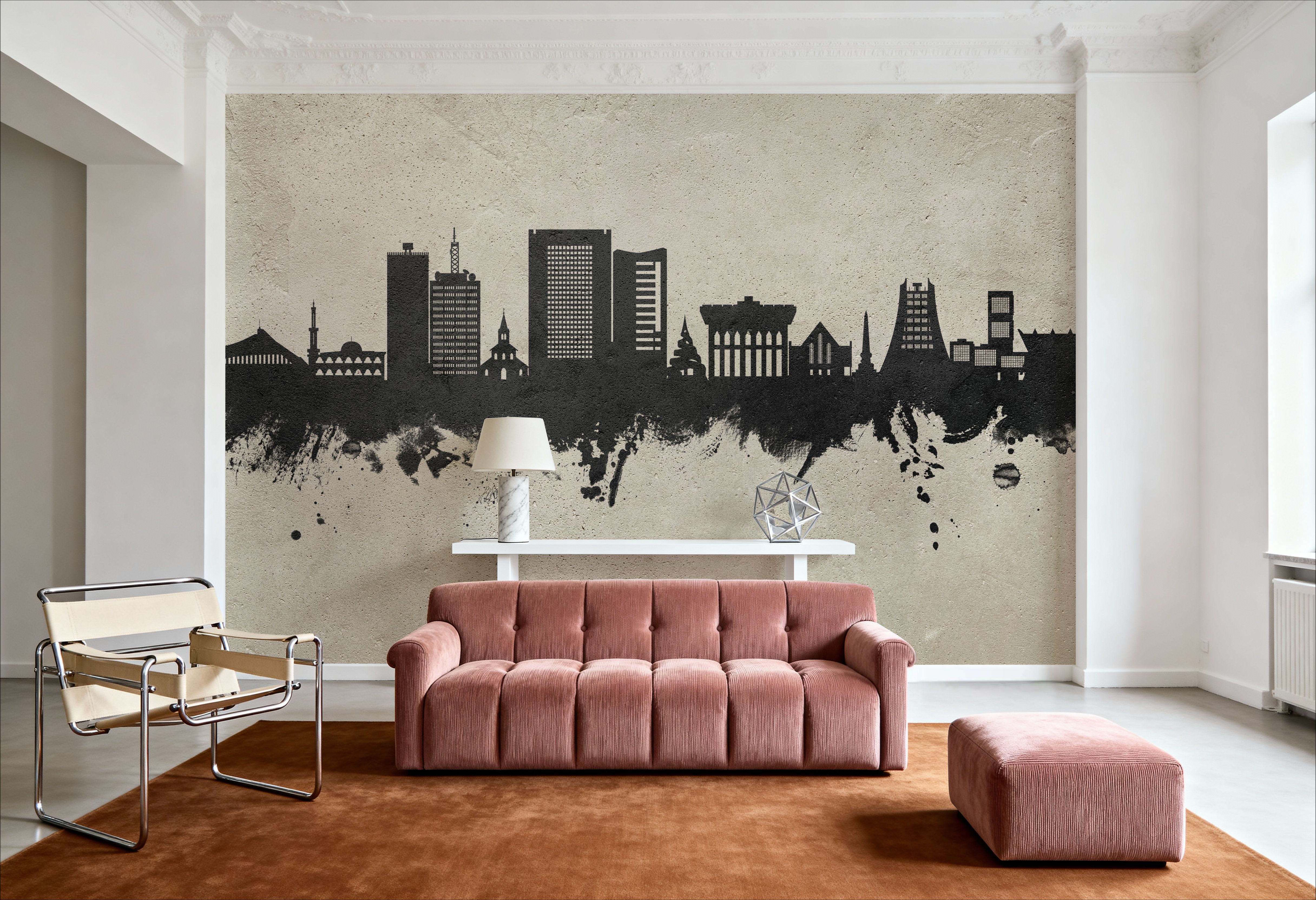 Yaoundé Cameroon Skyline Concrete