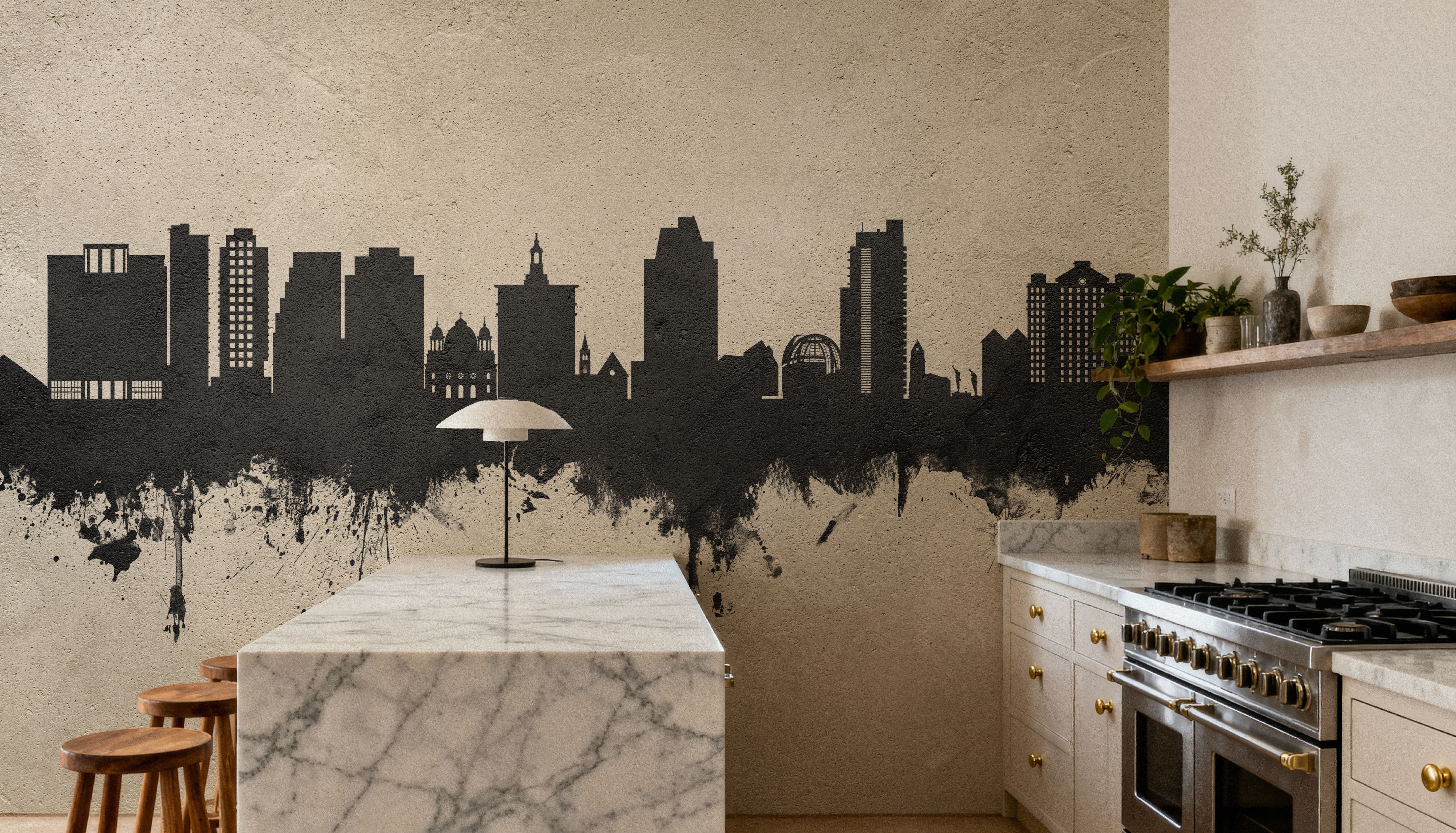 San Jose California Skyline Concrete