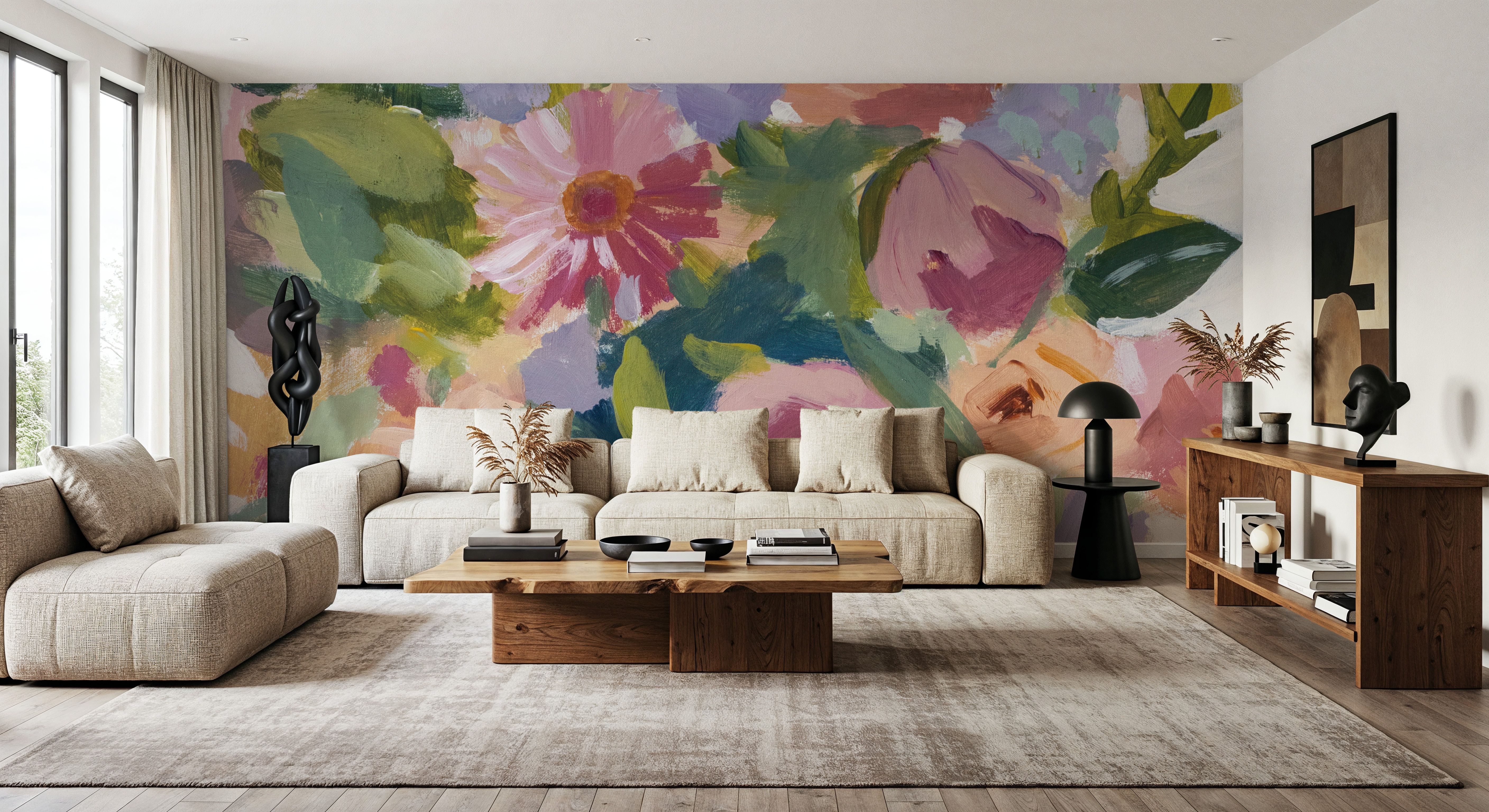 Fresh Flowers, Papel de parede