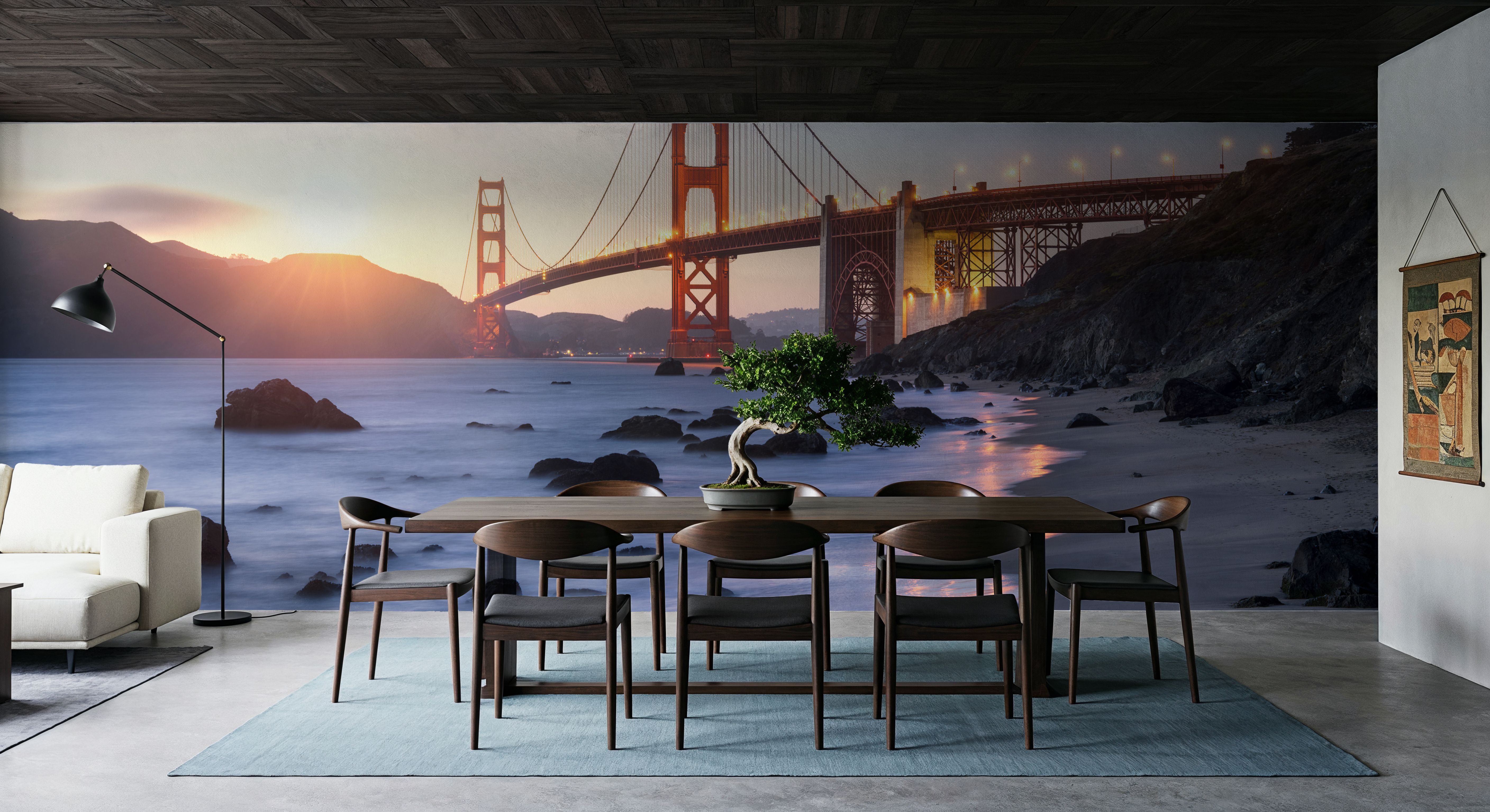 Golden Gate Bridge from Marshall Beach Pt. II