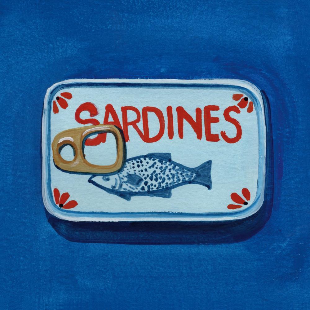 Classic Sardine Tin