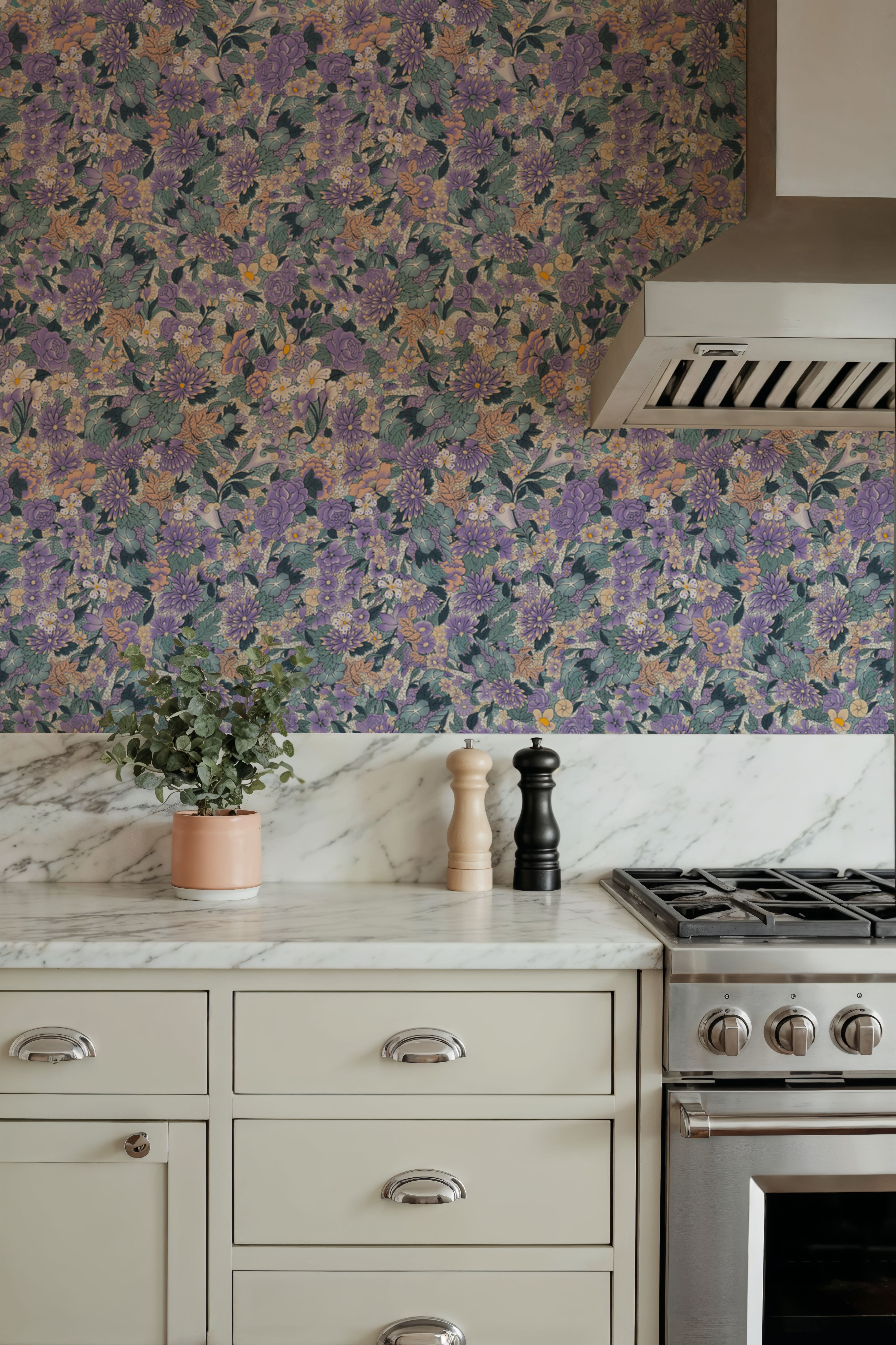 Floral Blossom Viola