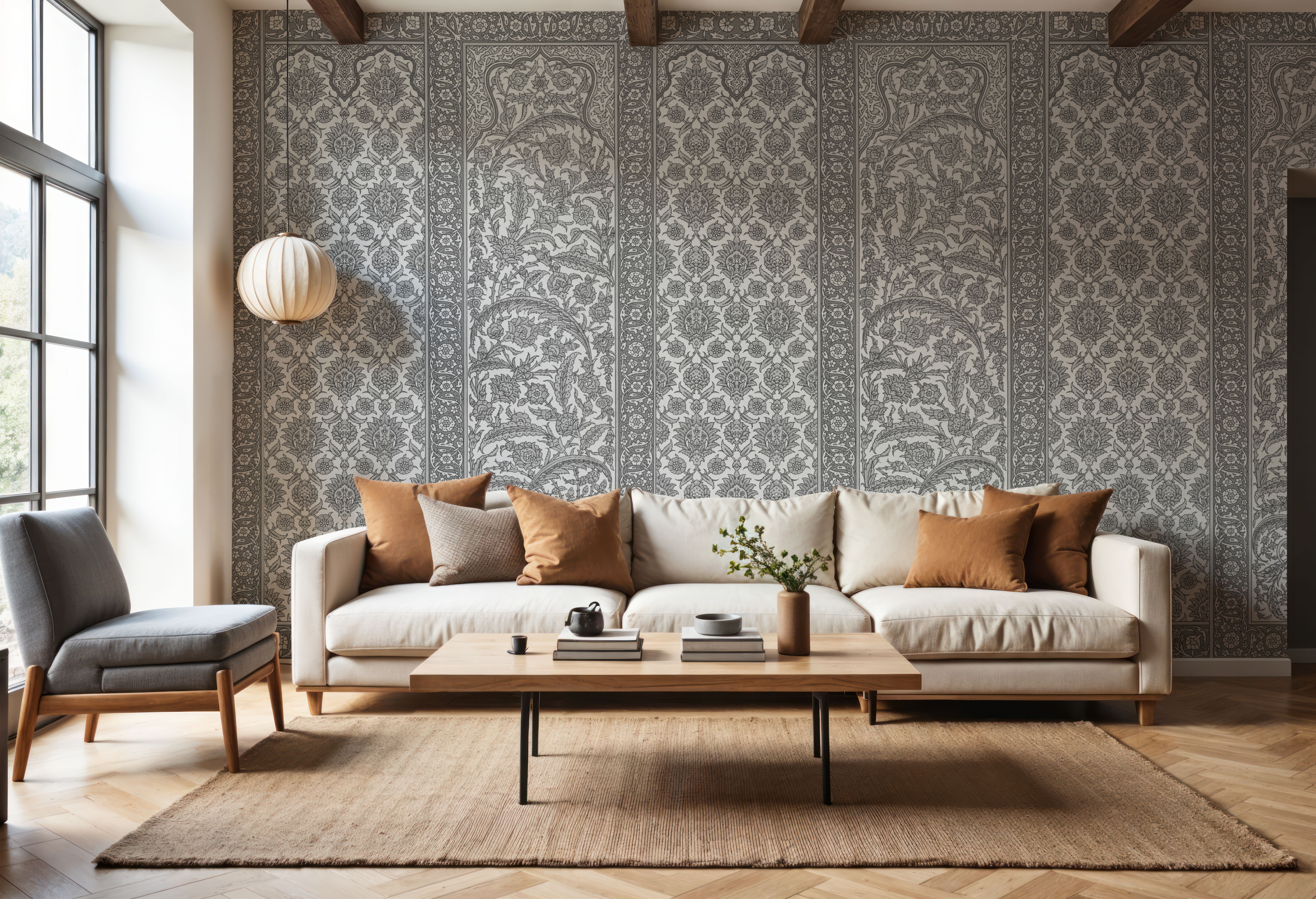 Riad Ornaments, Slate