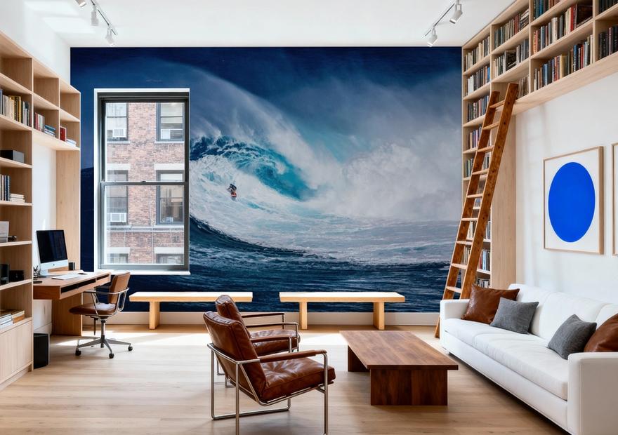 Big Wave Surfer