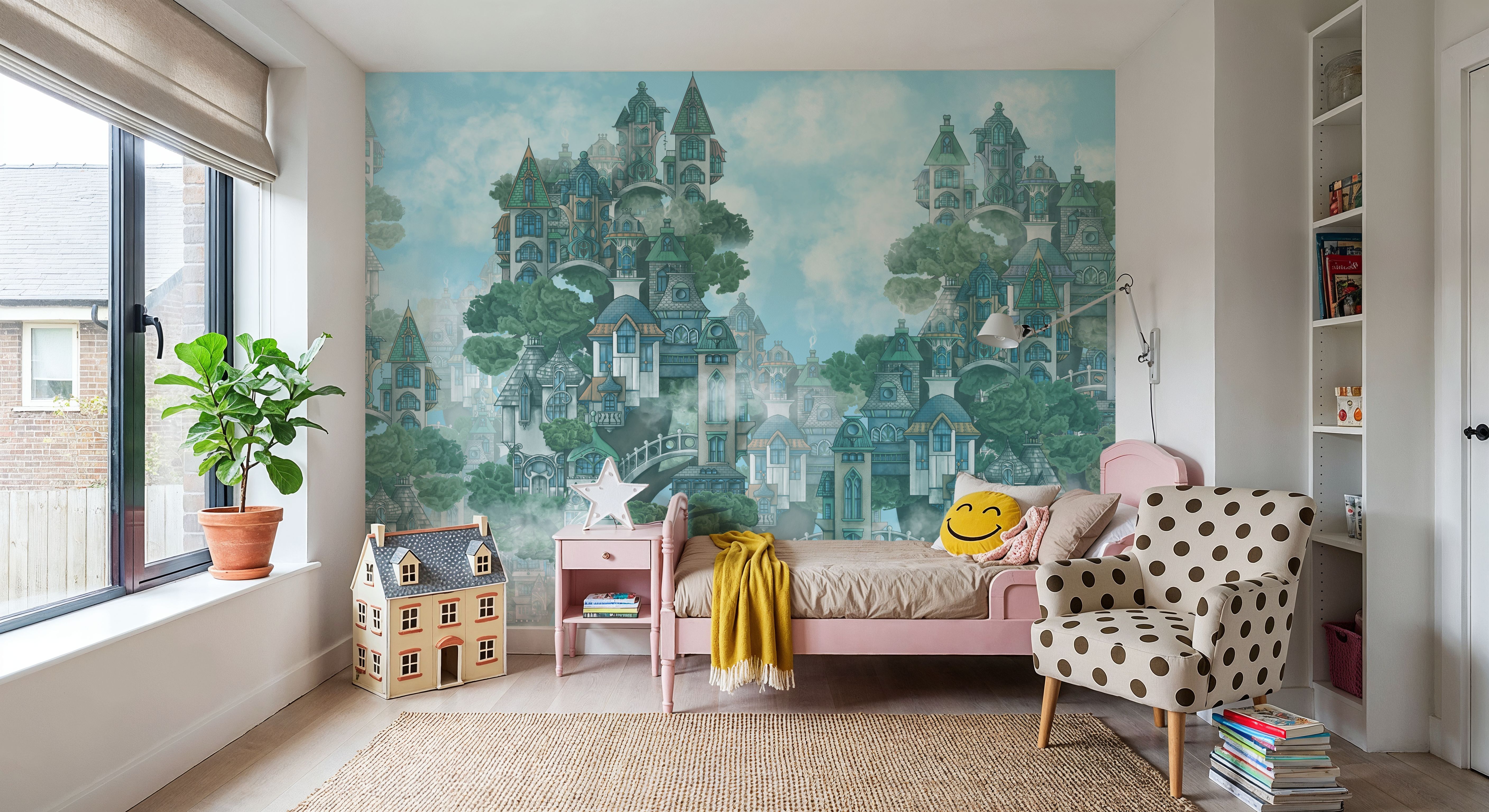 Treehouse Neighborhood Cool, Wallpaper