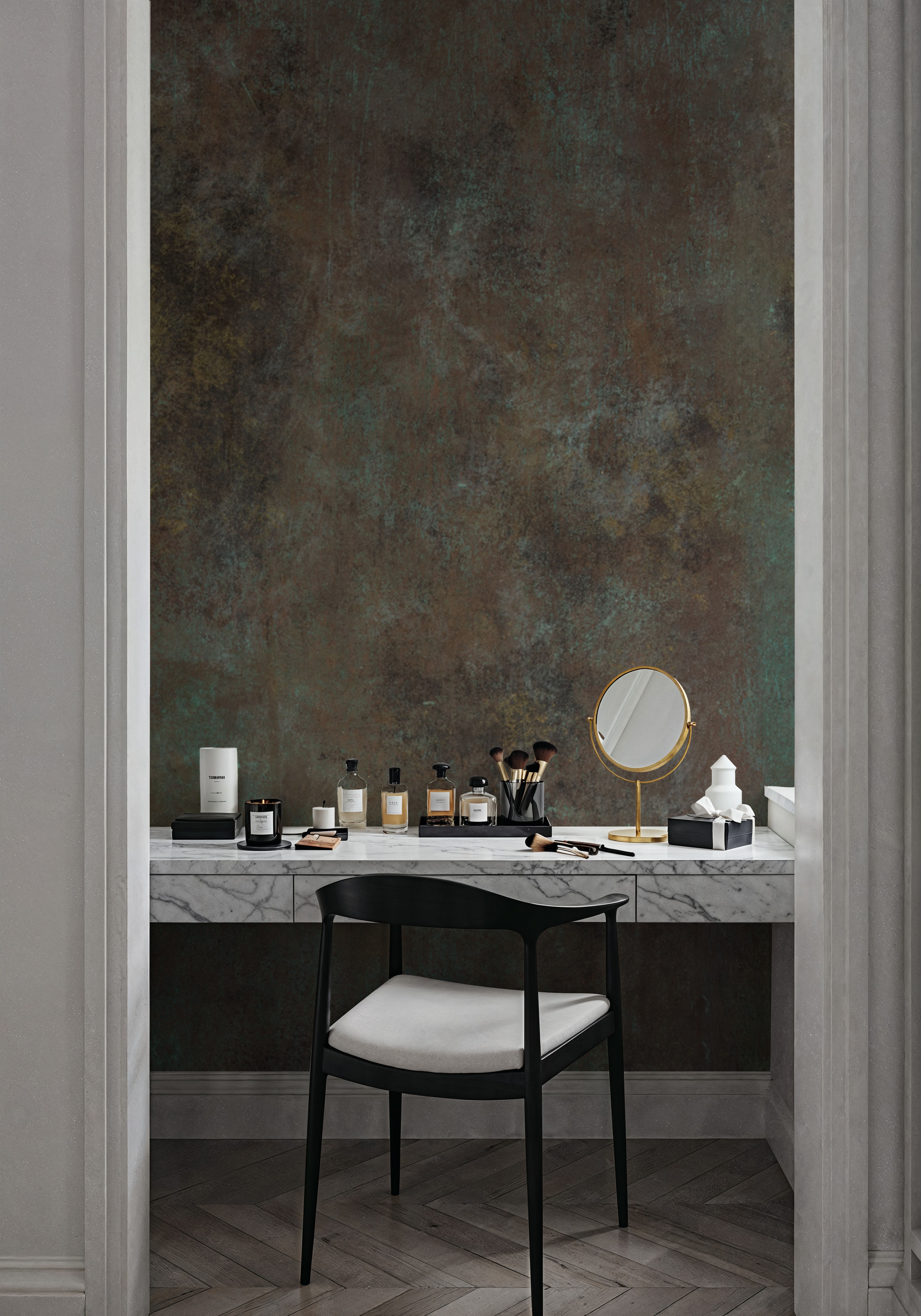 Distressed Copper Panoramic