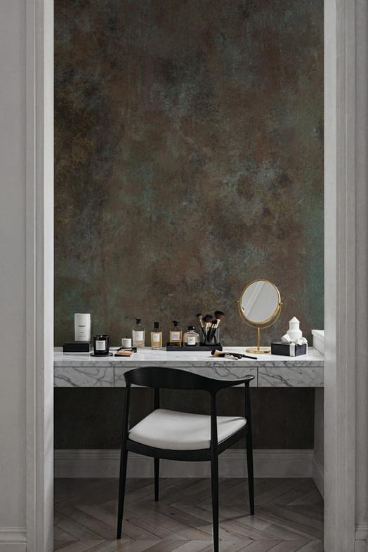 Distressed Copper Panoramic