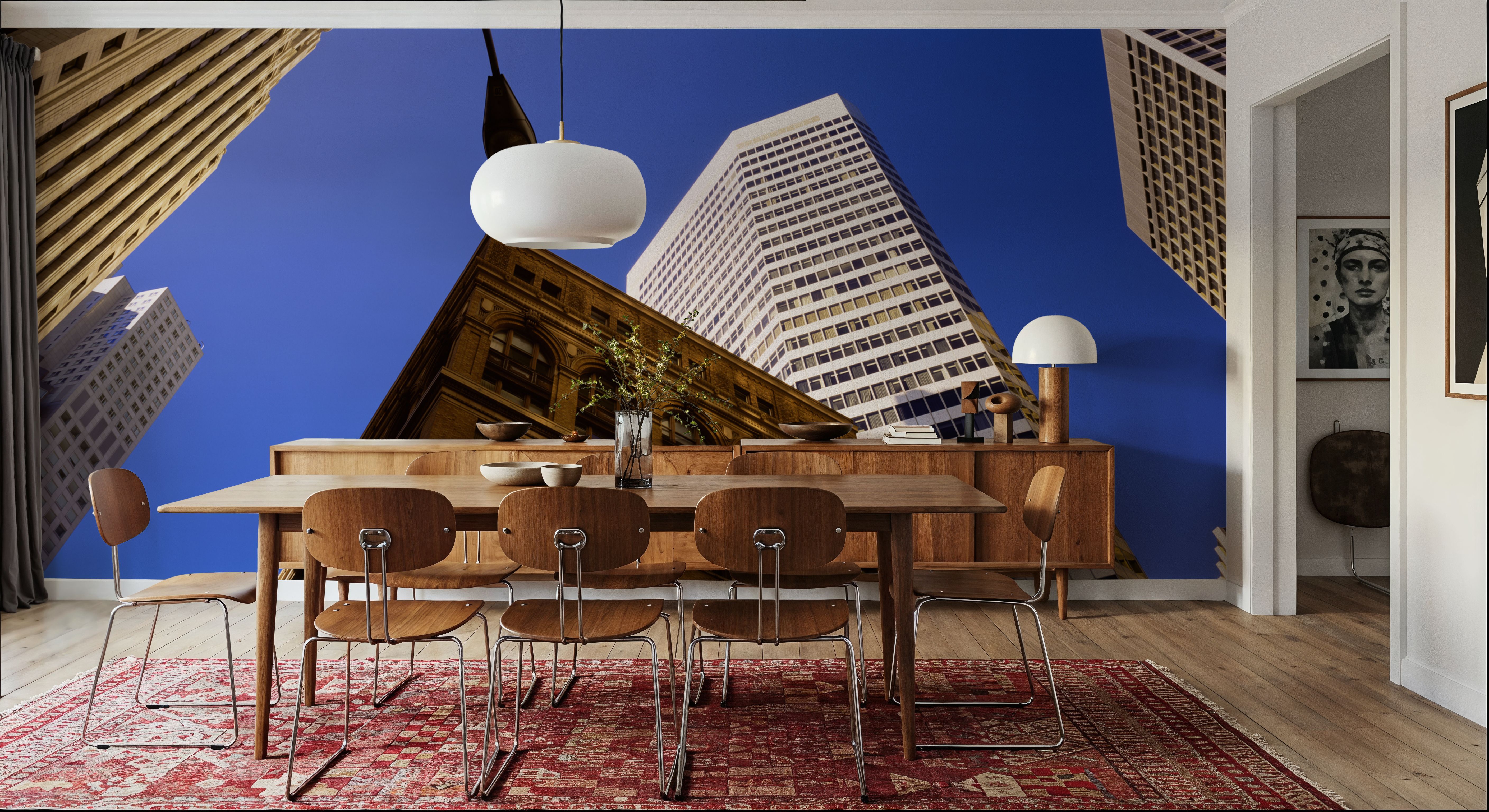 Urban Skyline Majesty