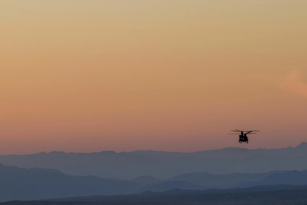 Helicopter Horizon