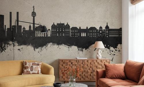 Galaţi Romania Skyline Concrete