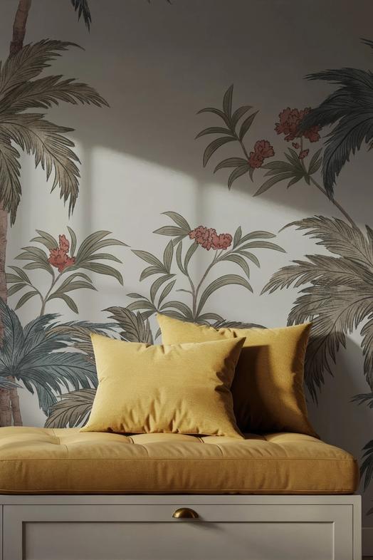Palm Abode, Bright