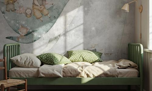 Bedtime Tales, Stone Gray