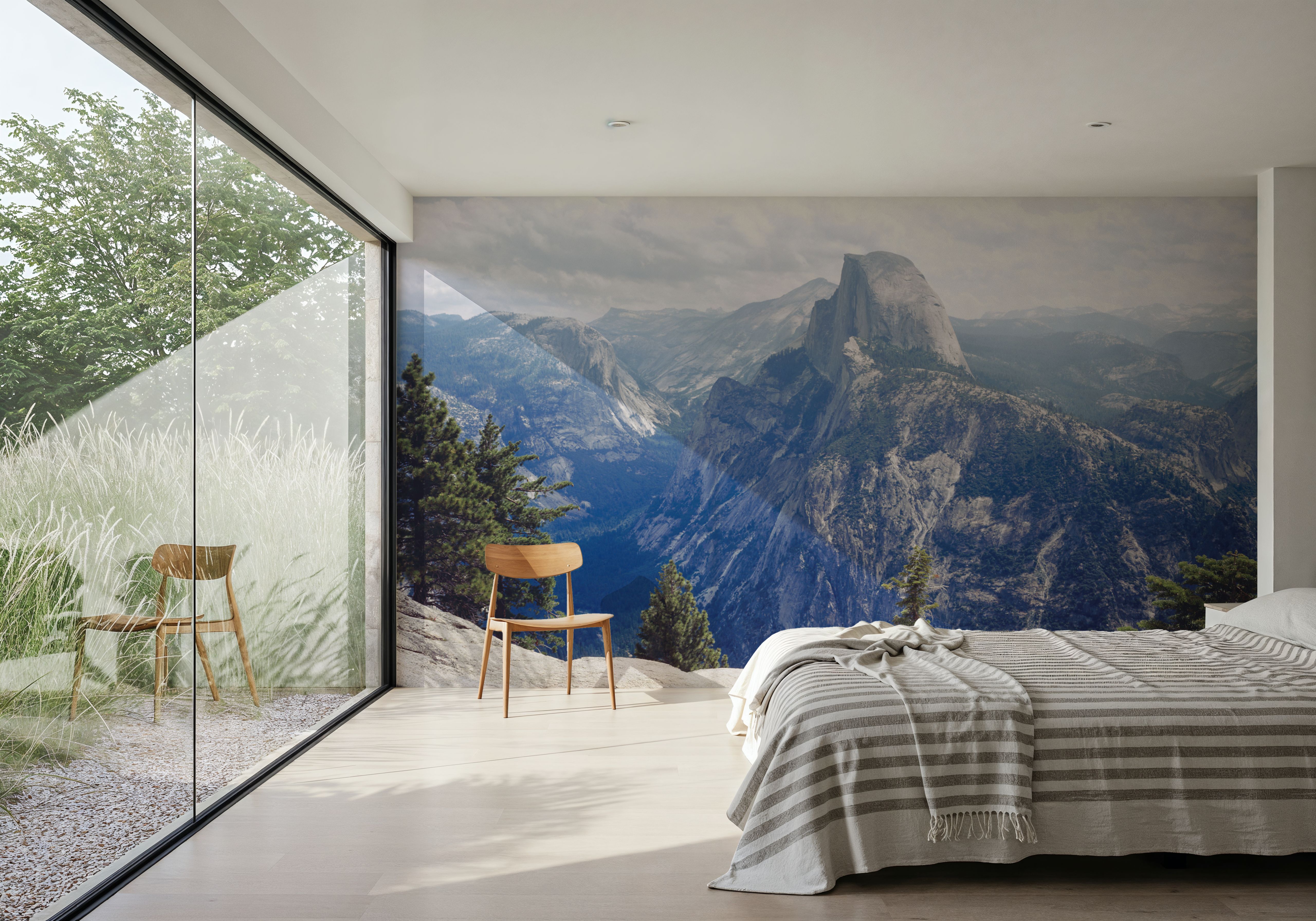 Half Dome High Sierras