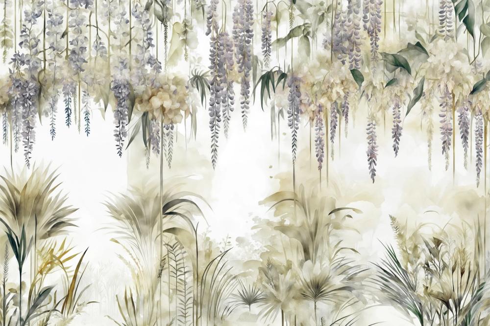 Wisteria Garden Bright