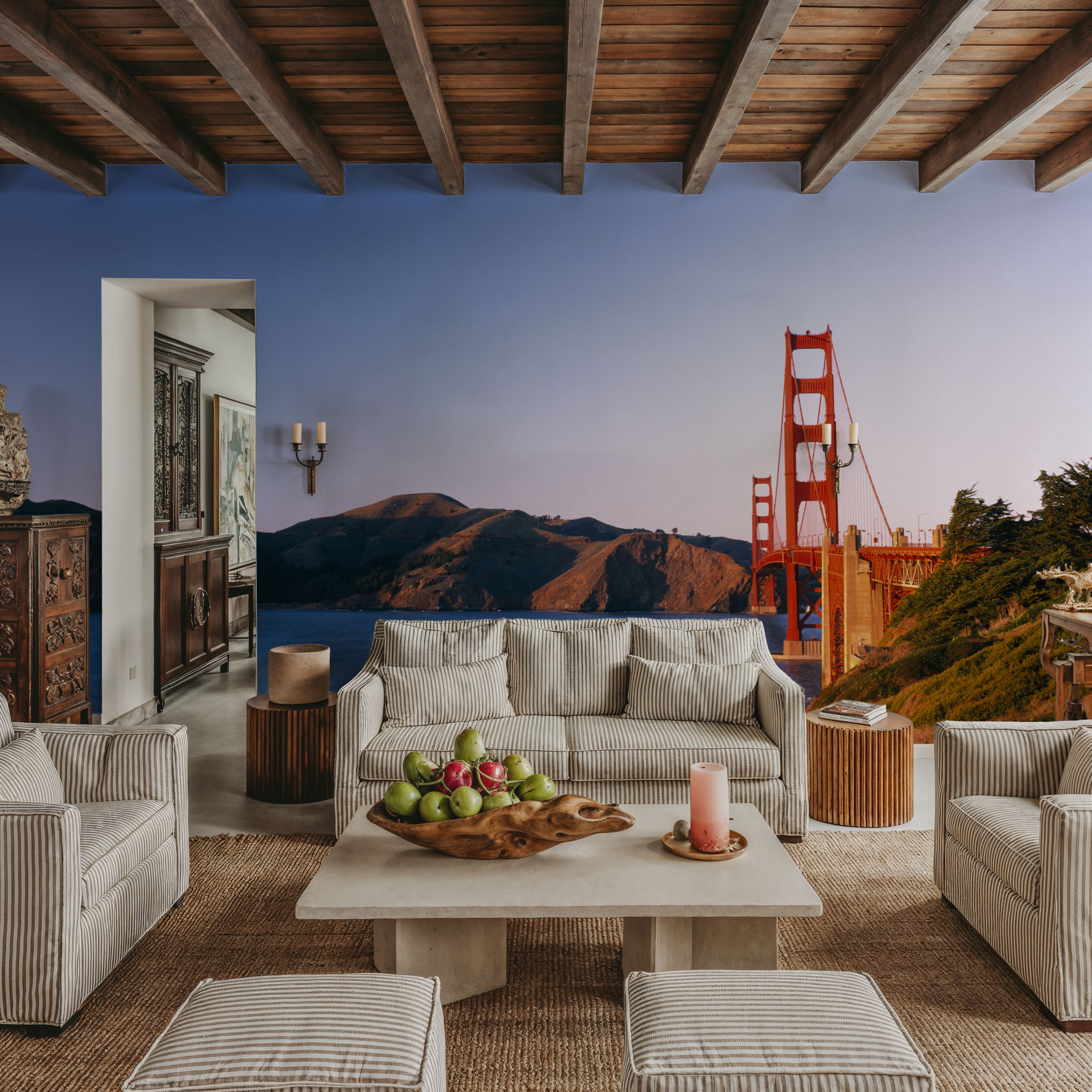 Golden Gate From a Distance