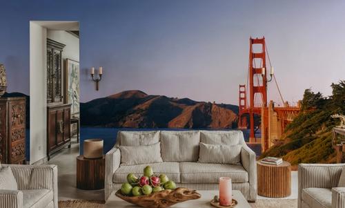 Golden Gate From a Distance