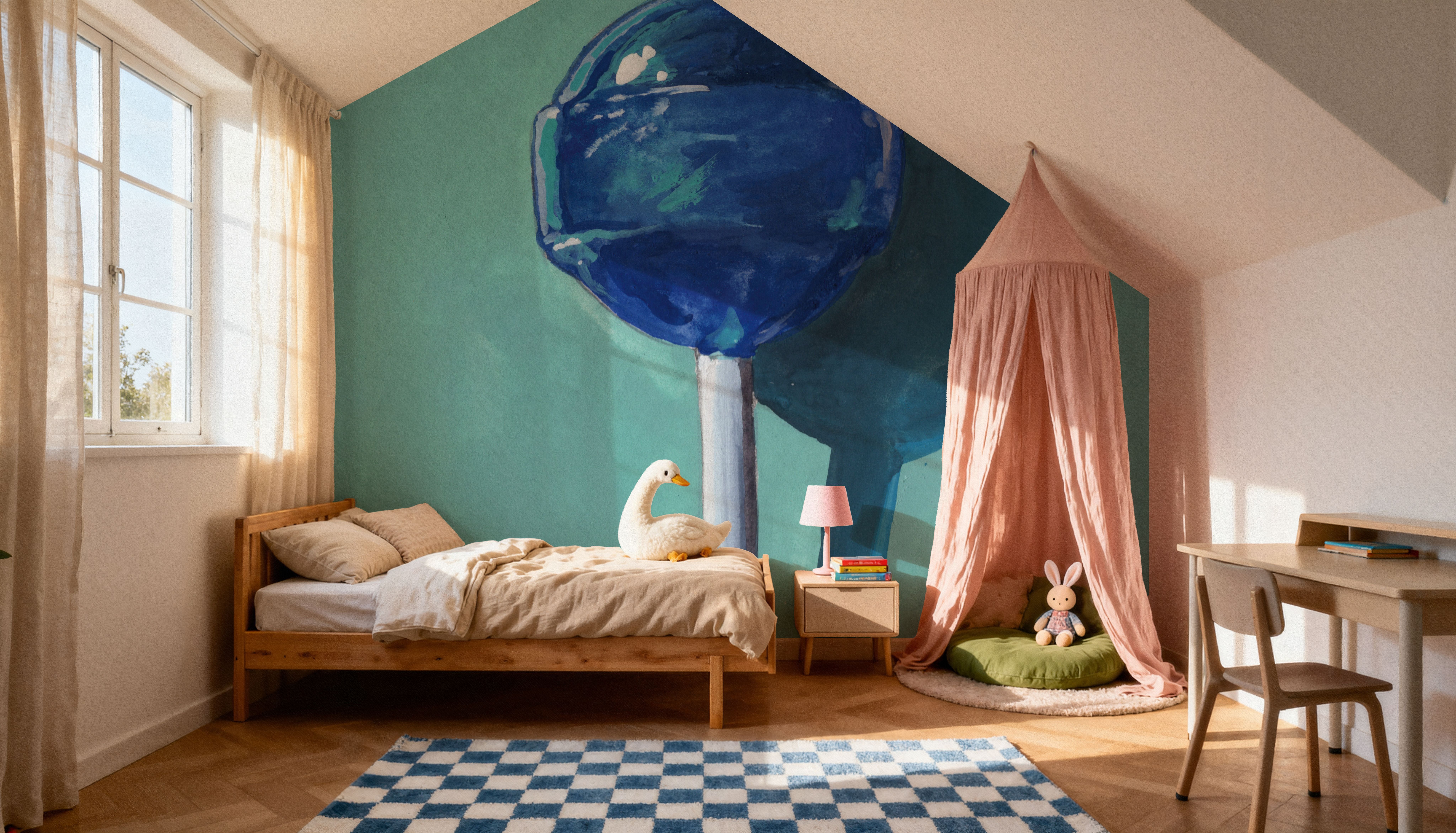 Lollipop Study I, Wallpaper