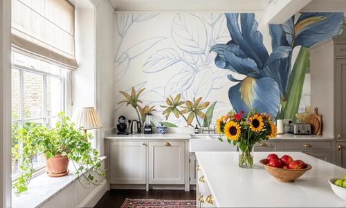 Blue Botanica V