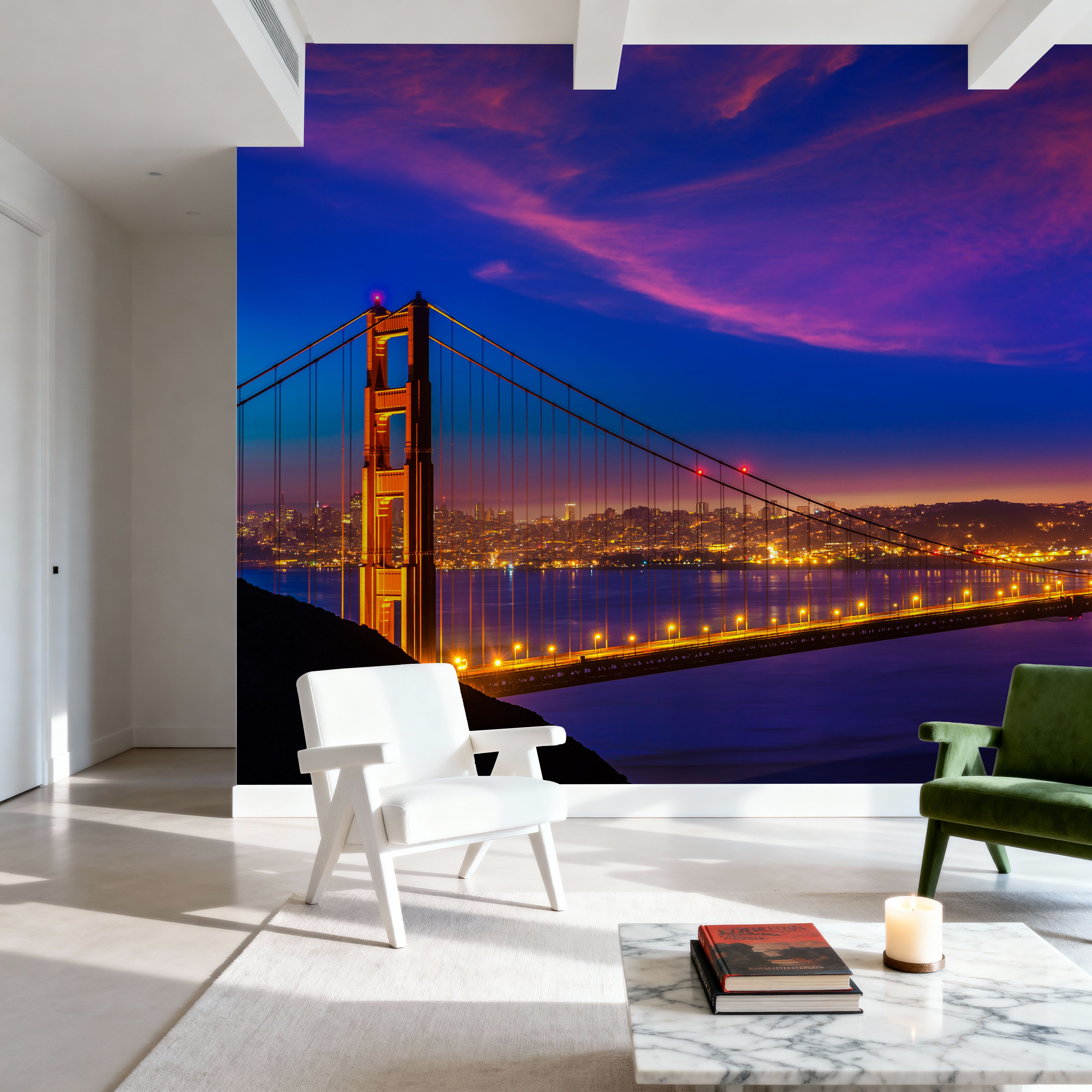 Golden Gate Sunset II