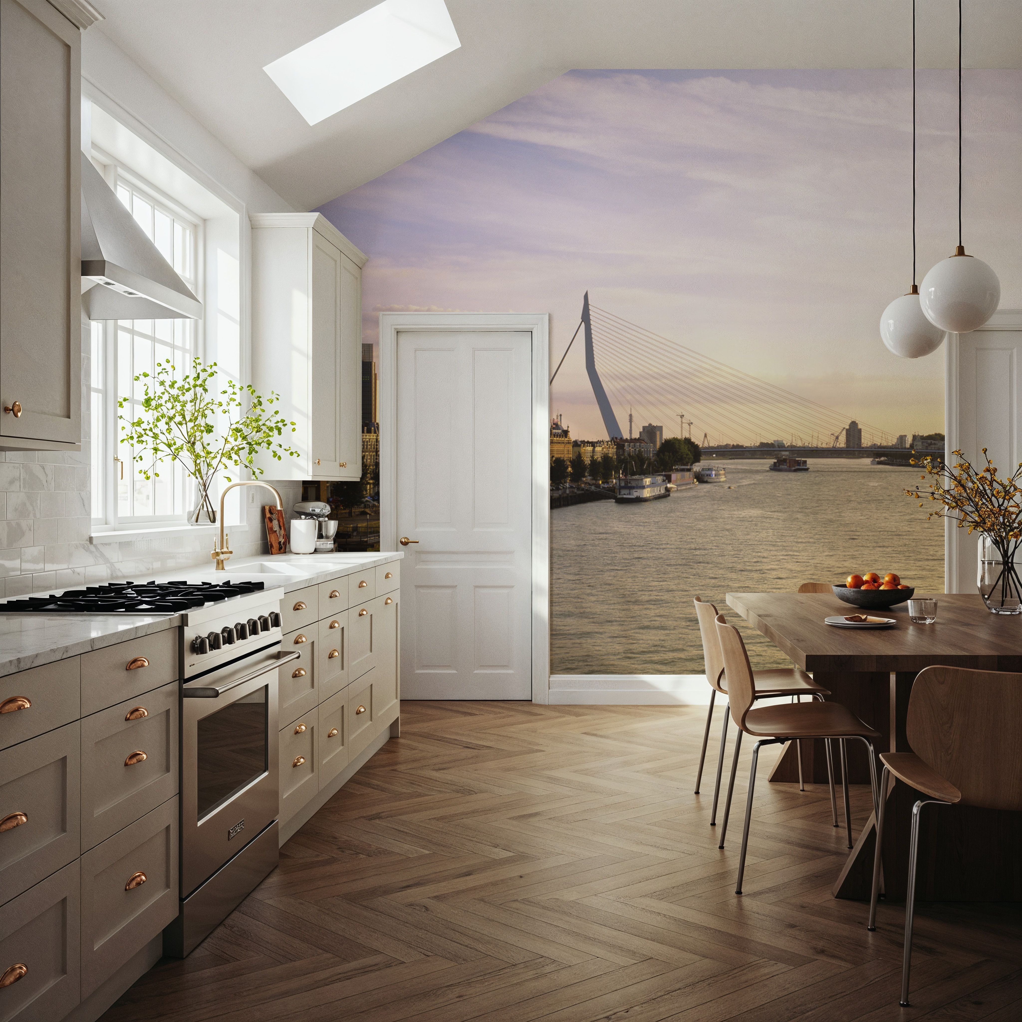 Golden Harbor Bridge