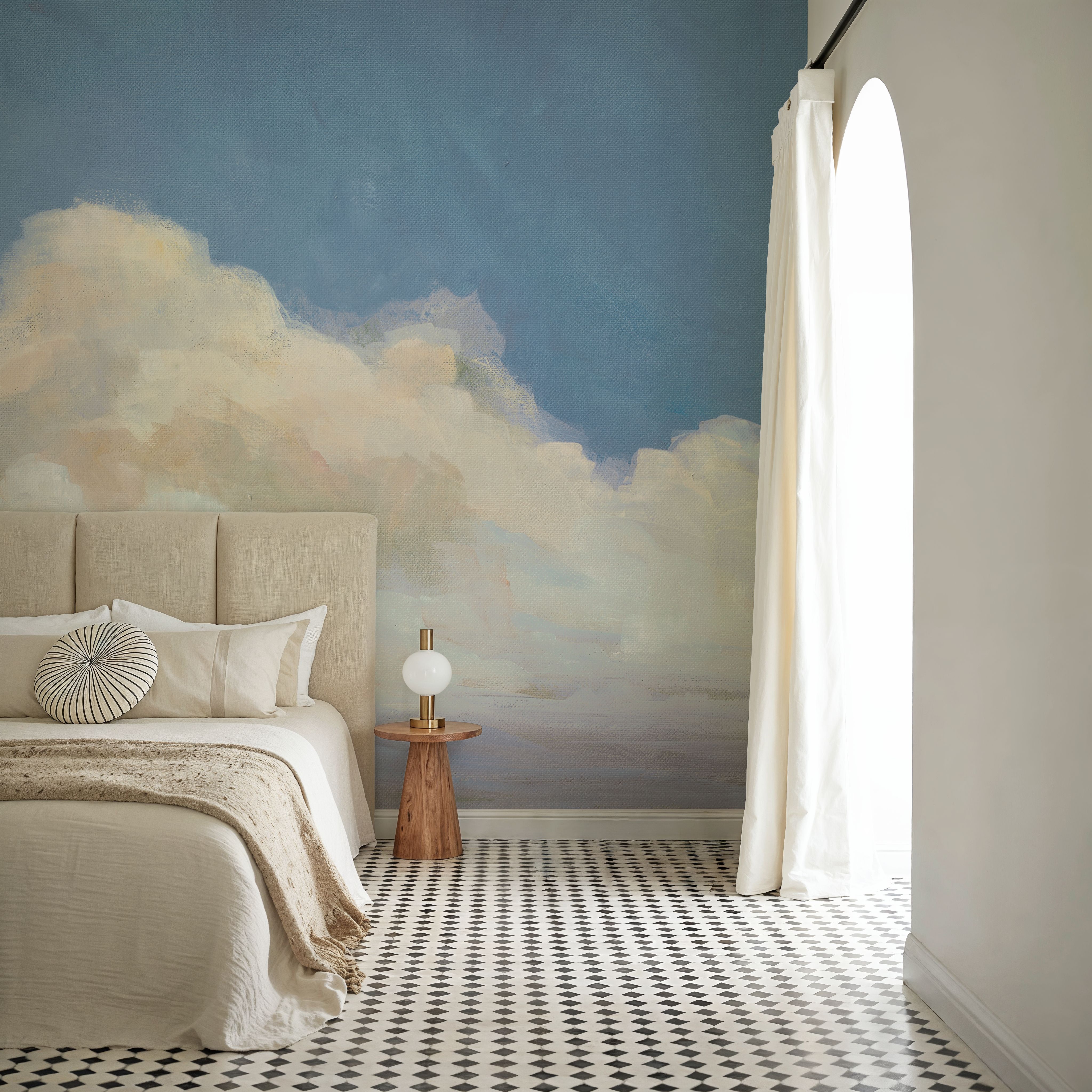 Clouds Over Low Tide