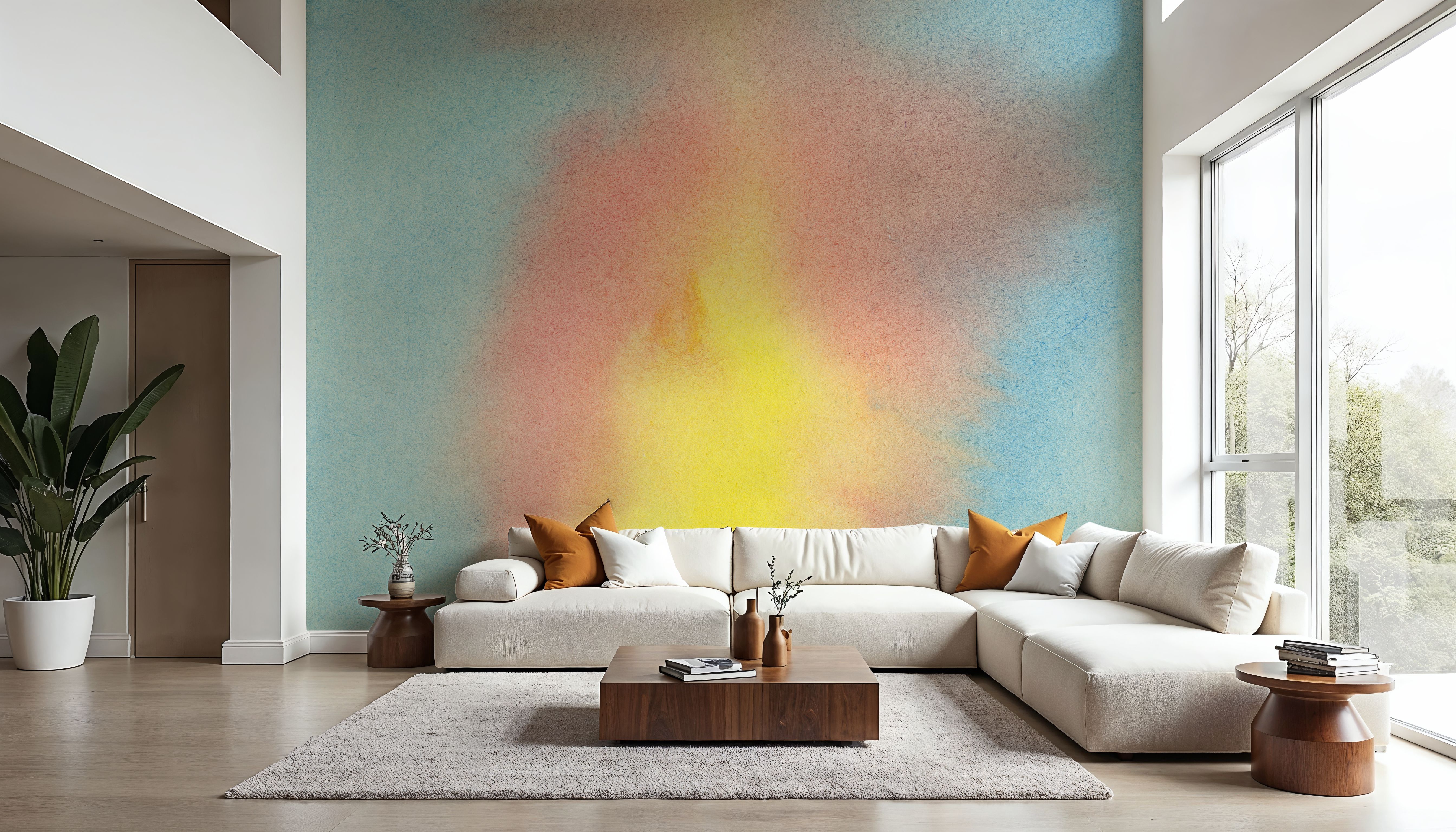 Northern Light Watercolor