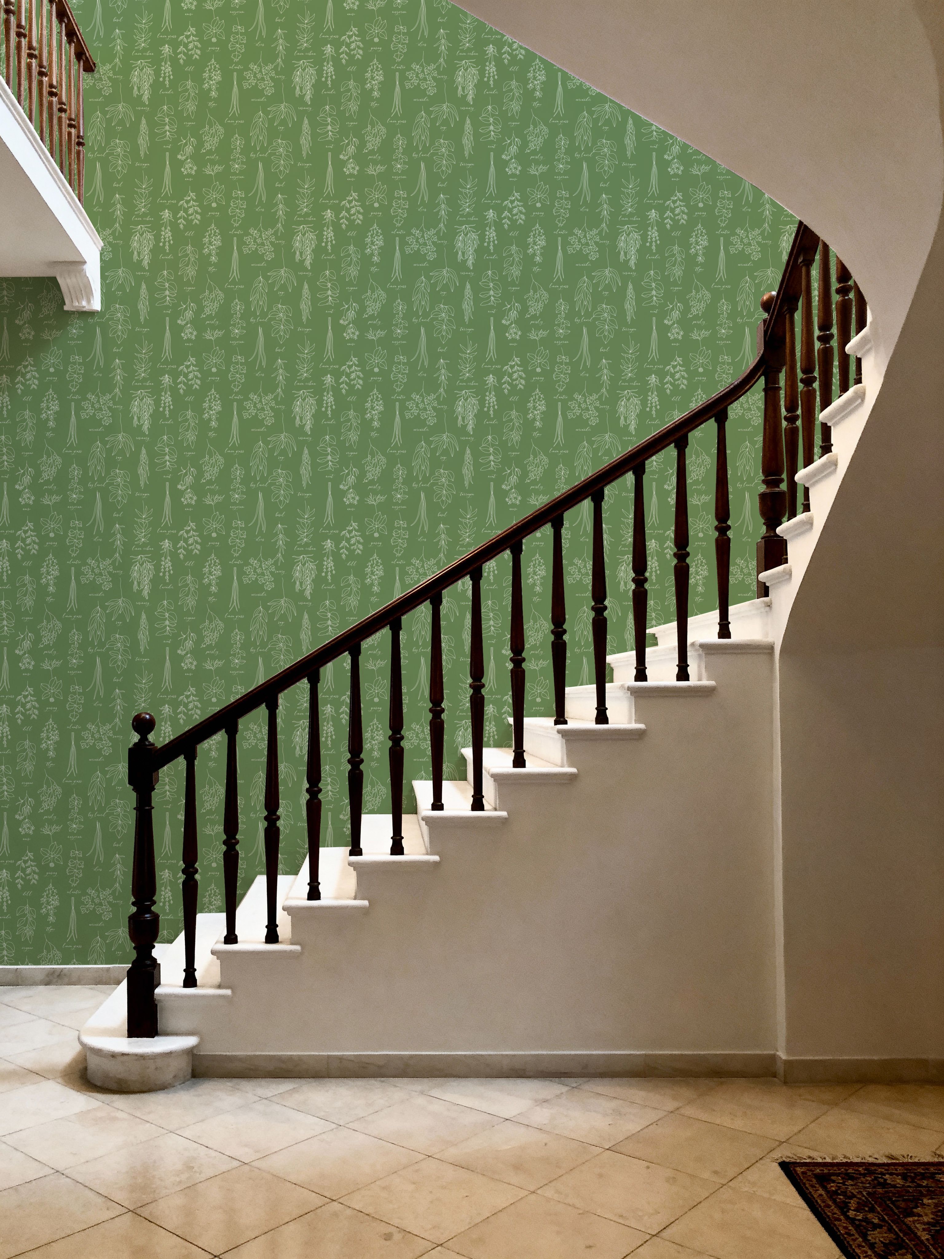 Favourite Herbs Green