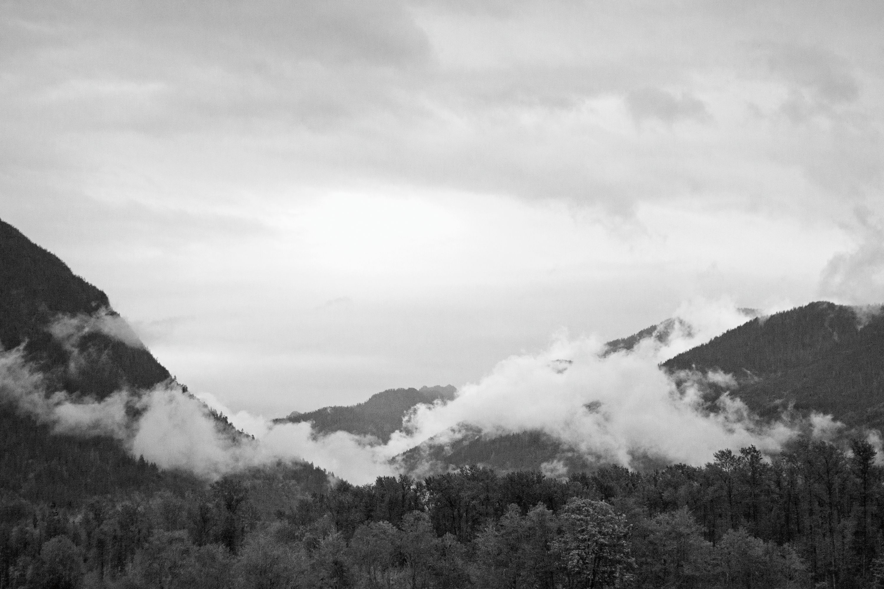 North Cascades Valley
