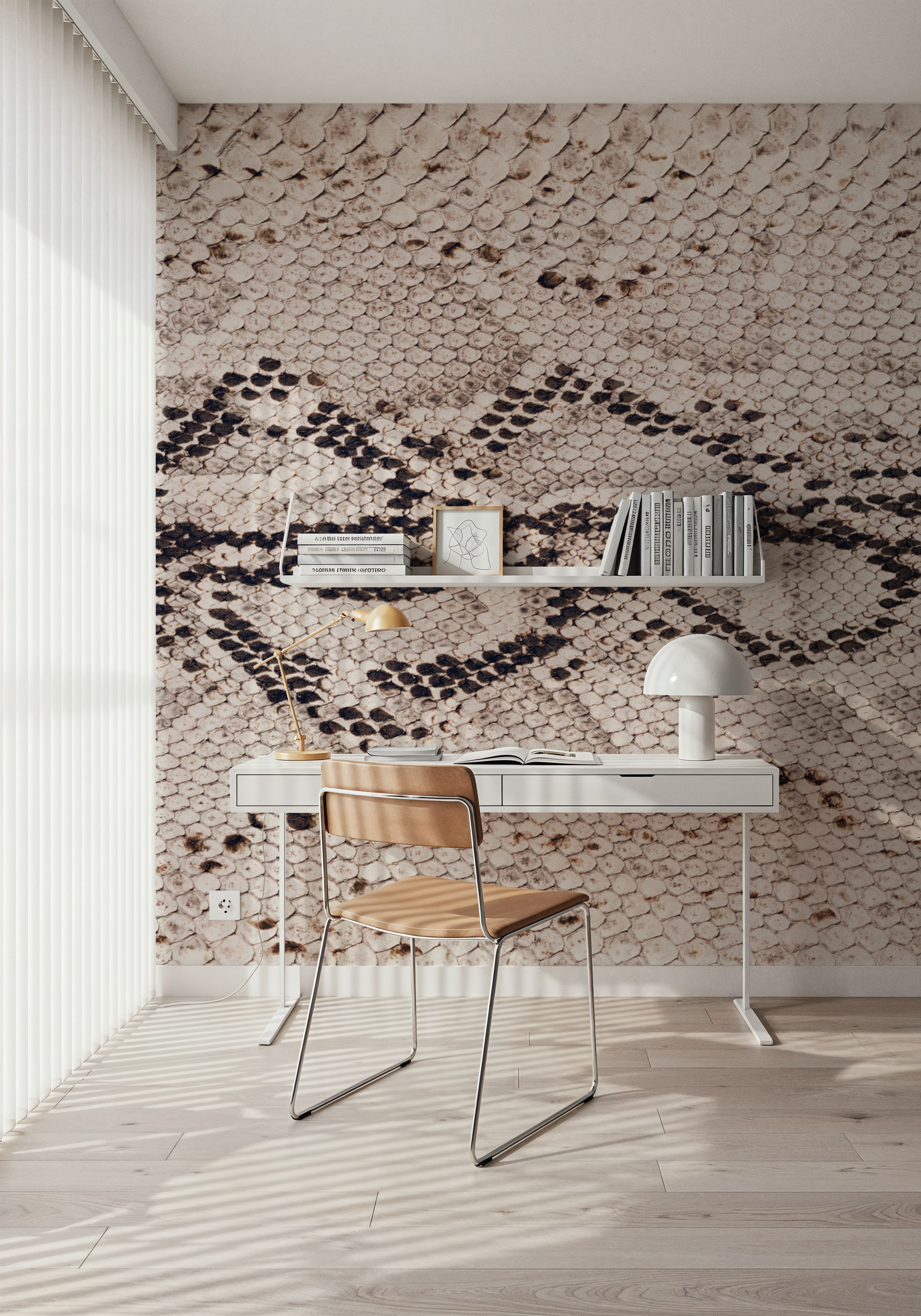 Black & White Python