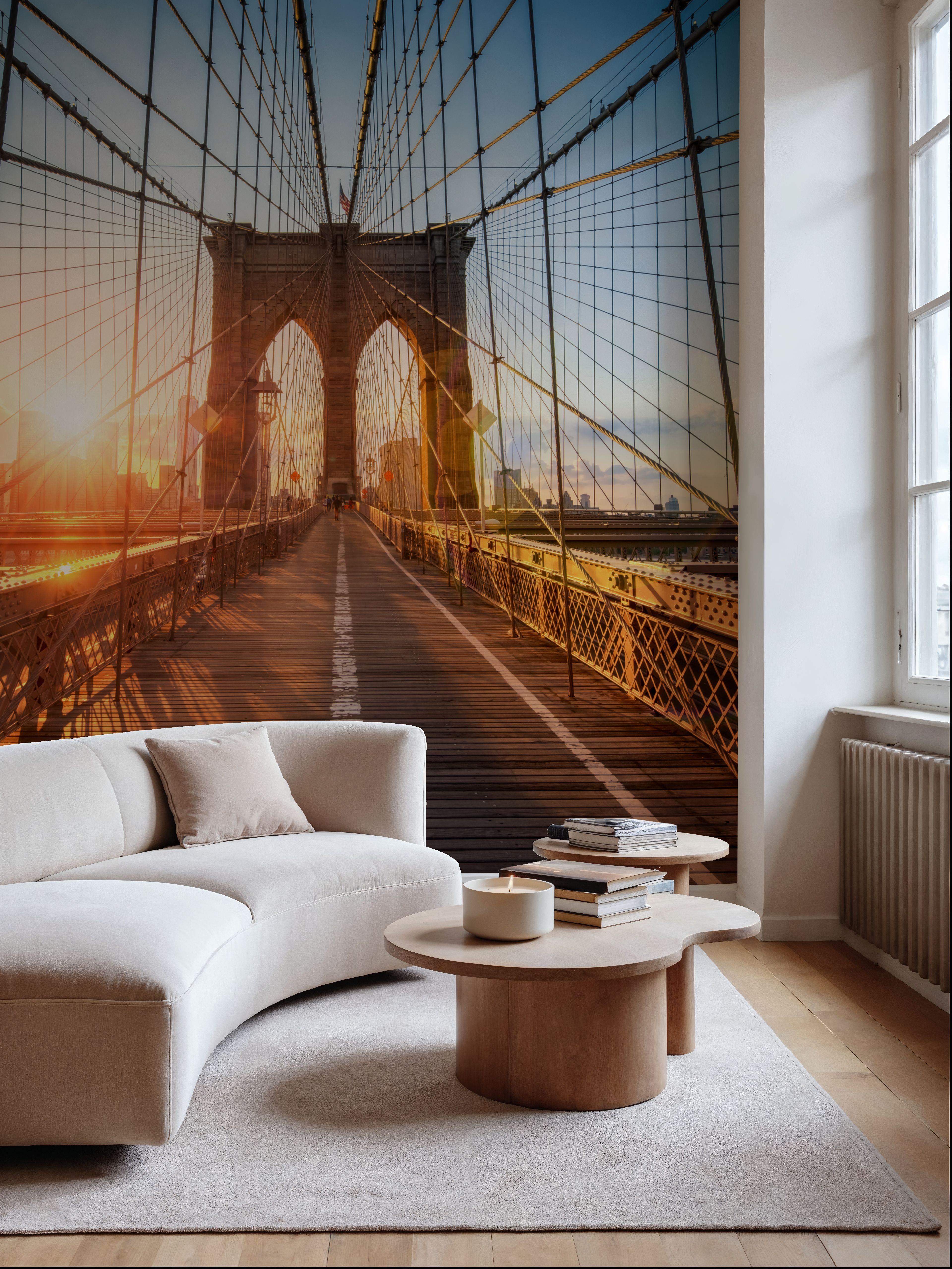 Brooklyn Bridge Sunset