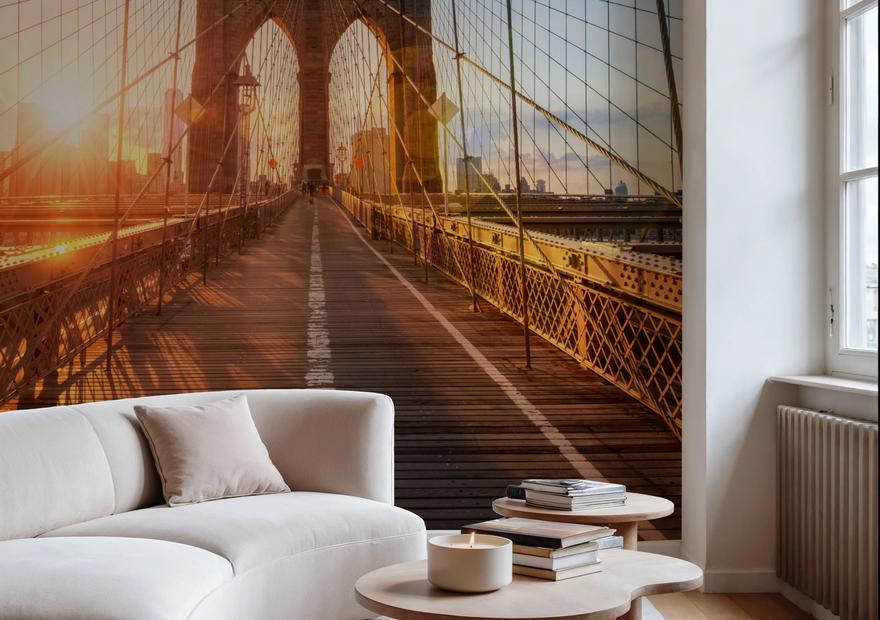 Brooklyn Bridge Sunset