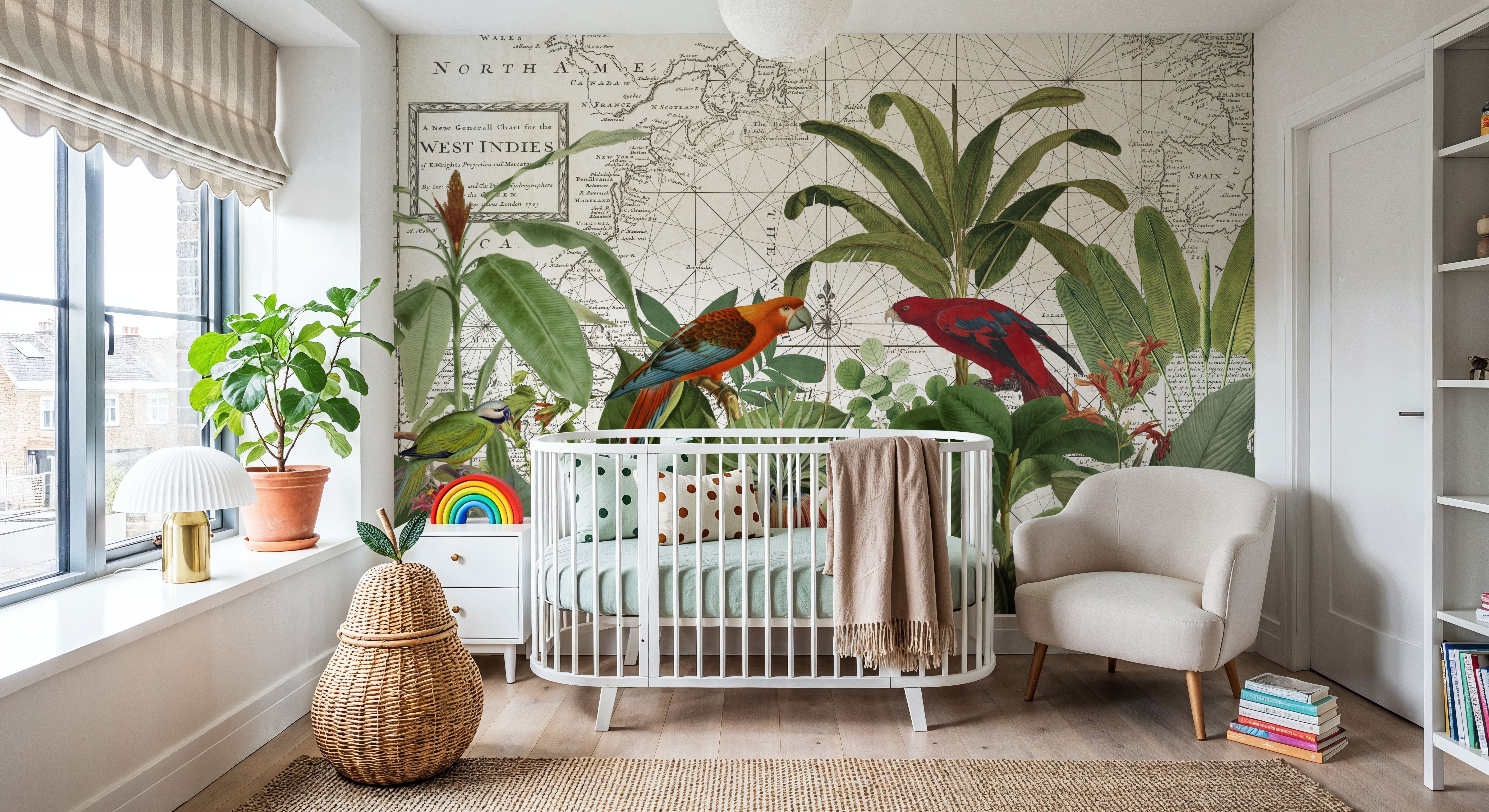 Exotic Wildlife VI, Papier peint