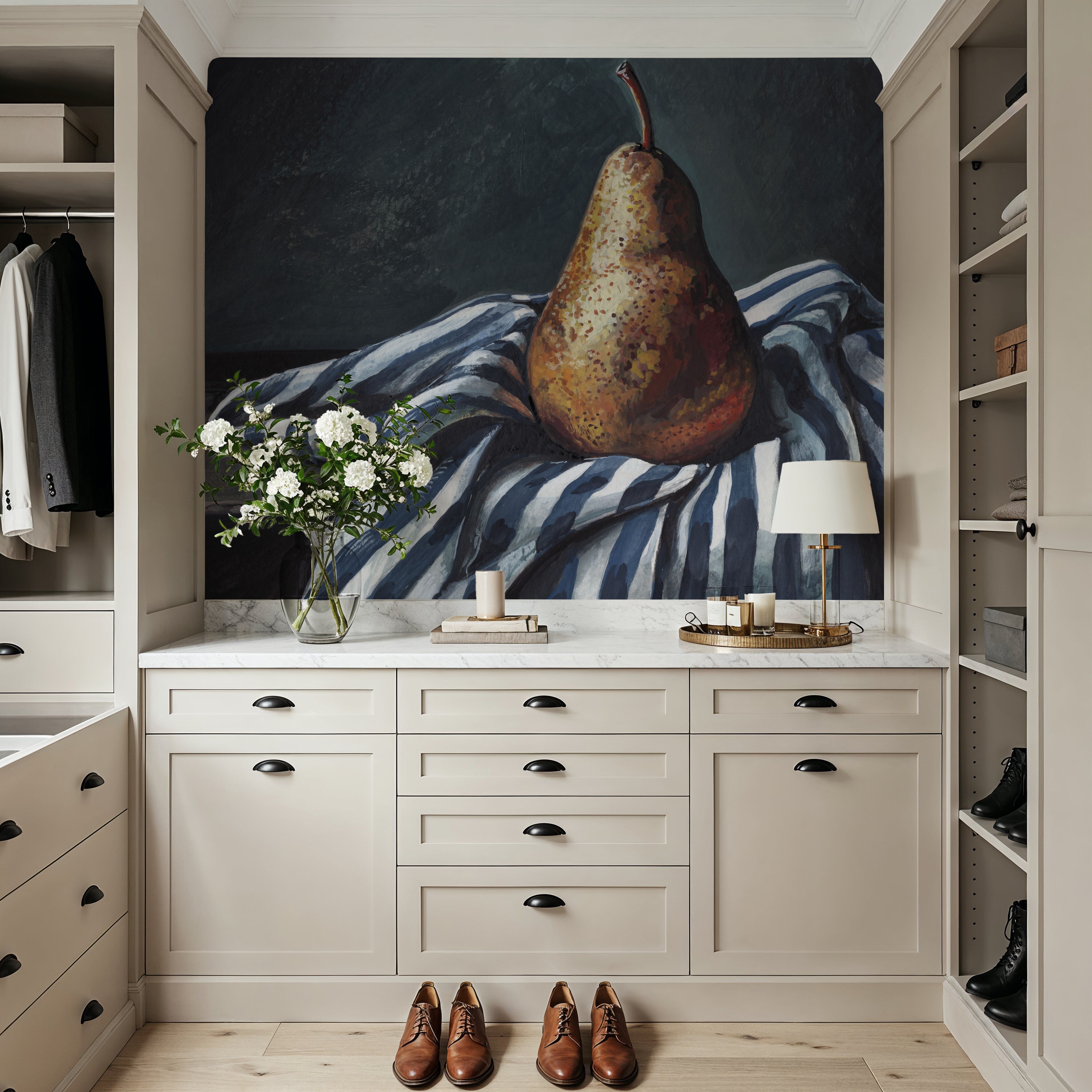 Portrait Of A Pear
