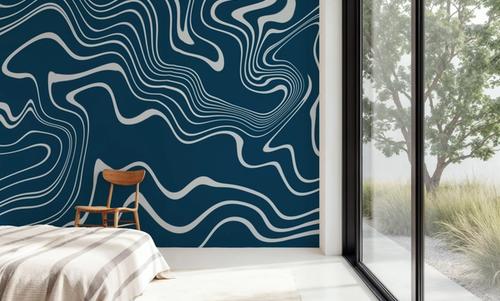 Speedy Swirls, Blue