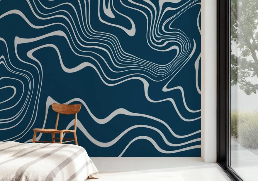 Speedy Swirls, Blue