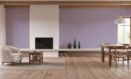 Mottled Linen Effect, Violet