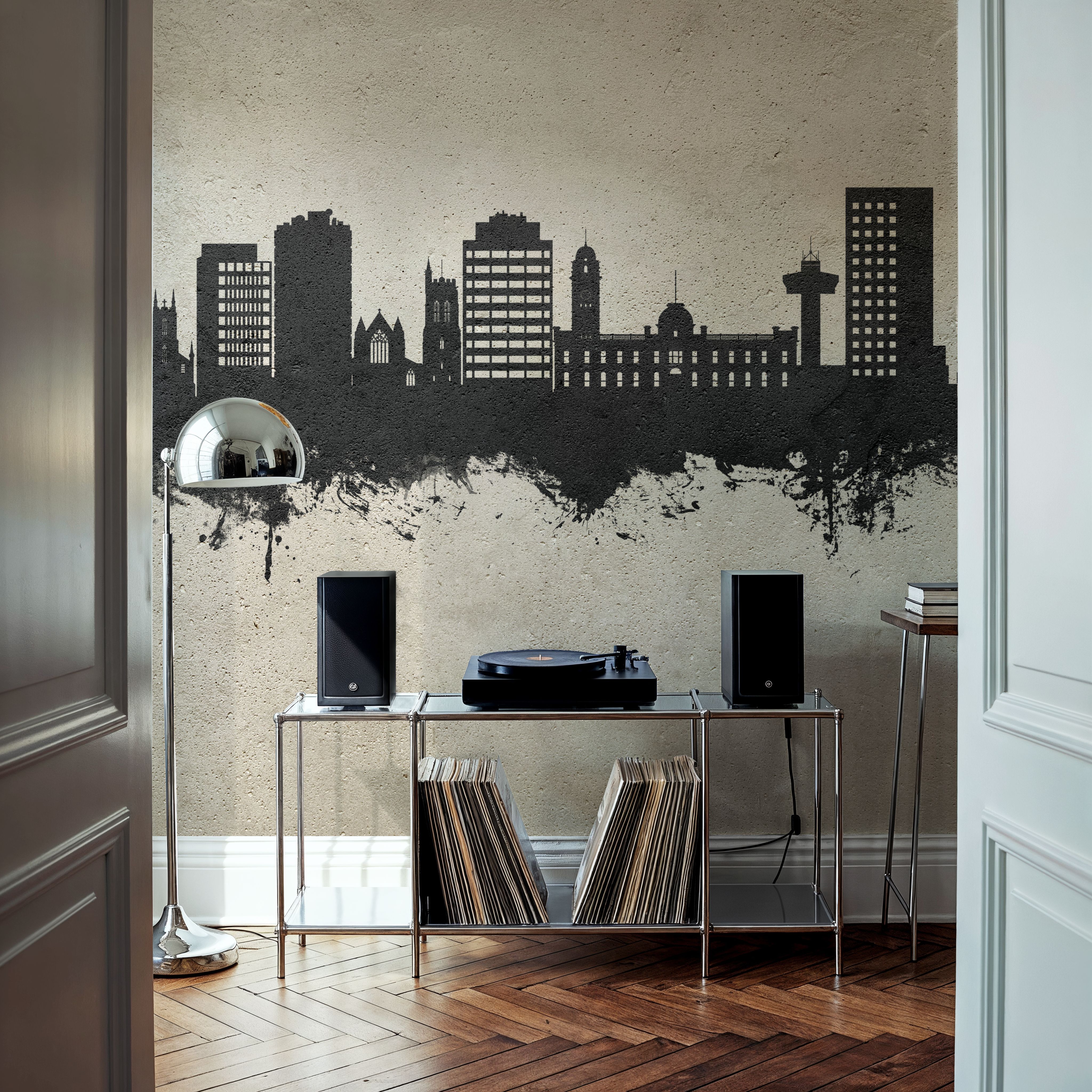 Hobart Australia Skyline Concrete