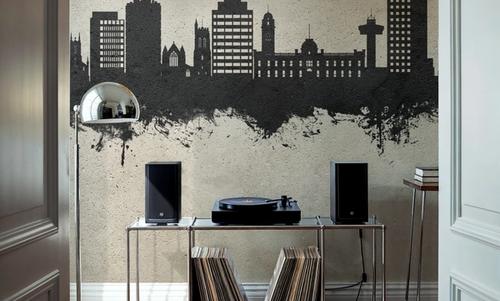 Hobart Australia Skyline Concrete