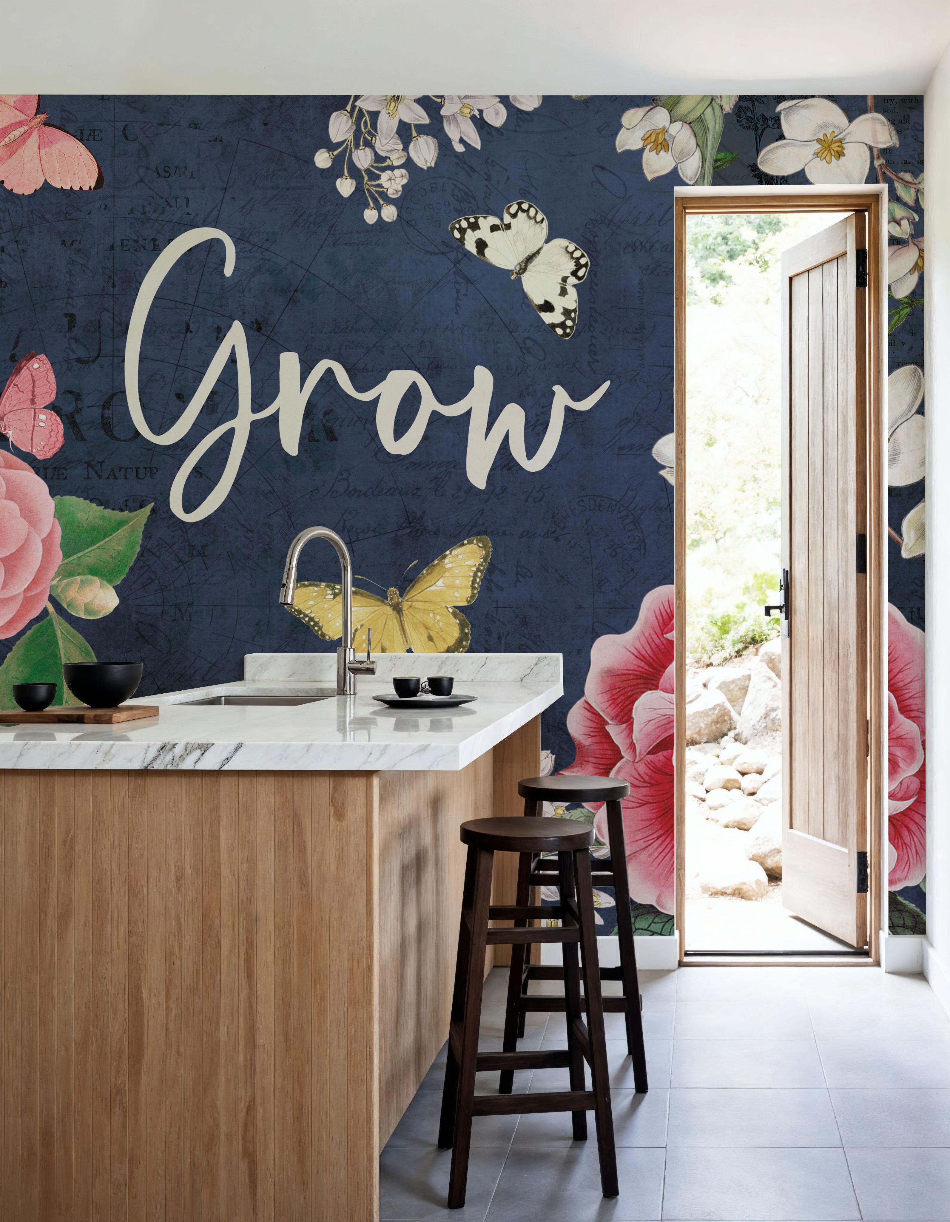 Indigo Garden III