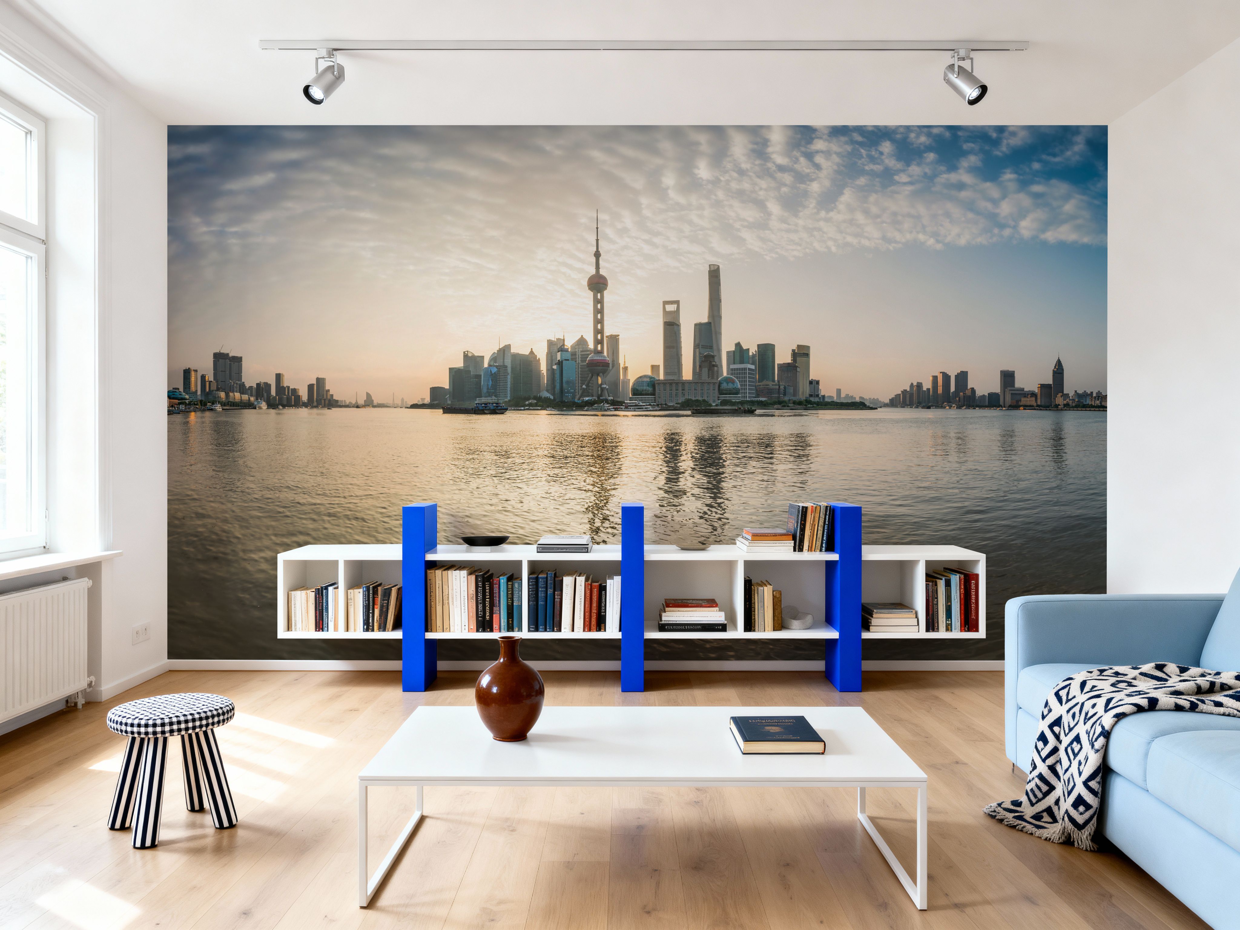 Pudong Sunrise Yellow