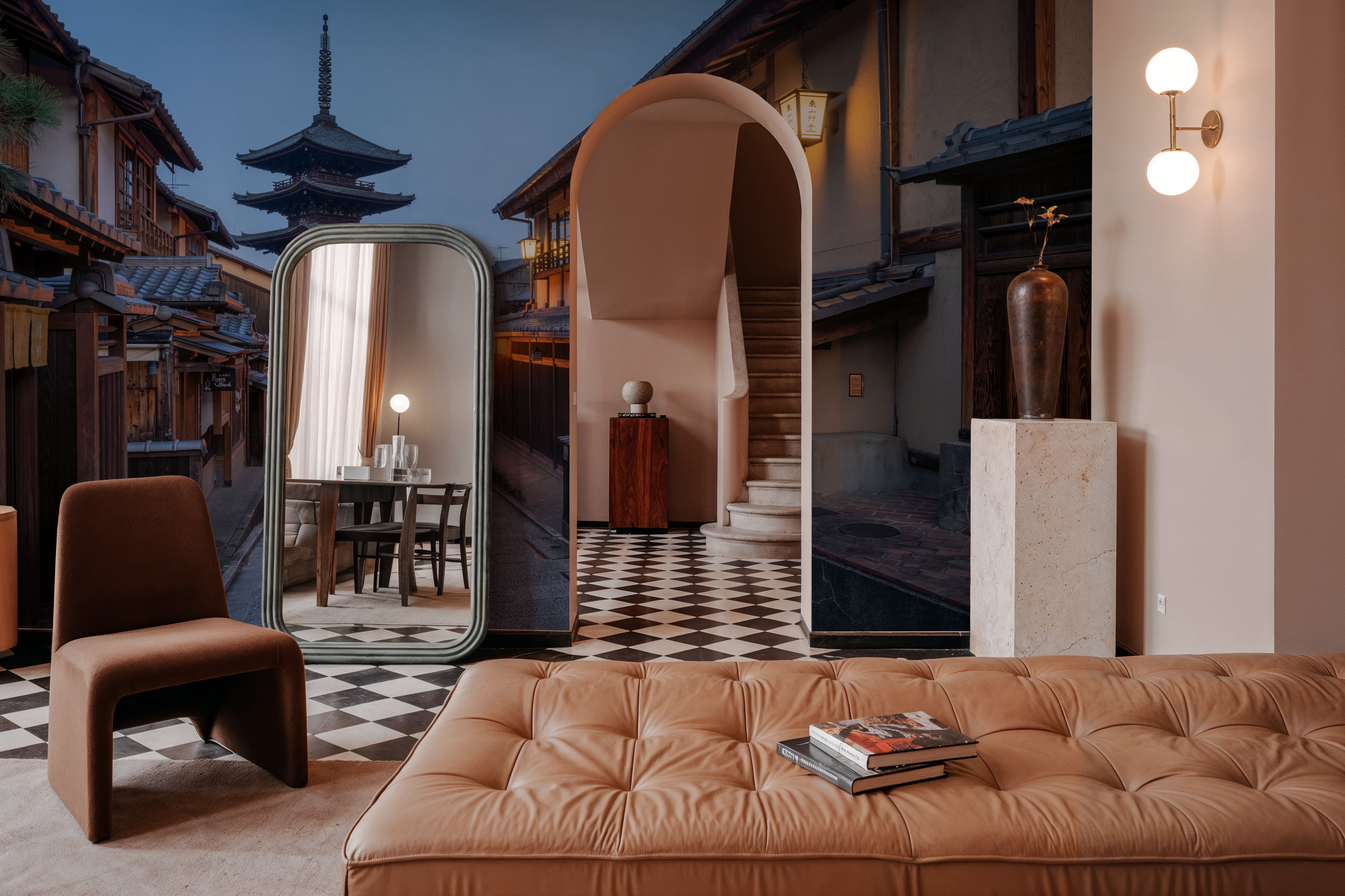 Yasaka Pagoda at Night, Wallpaper